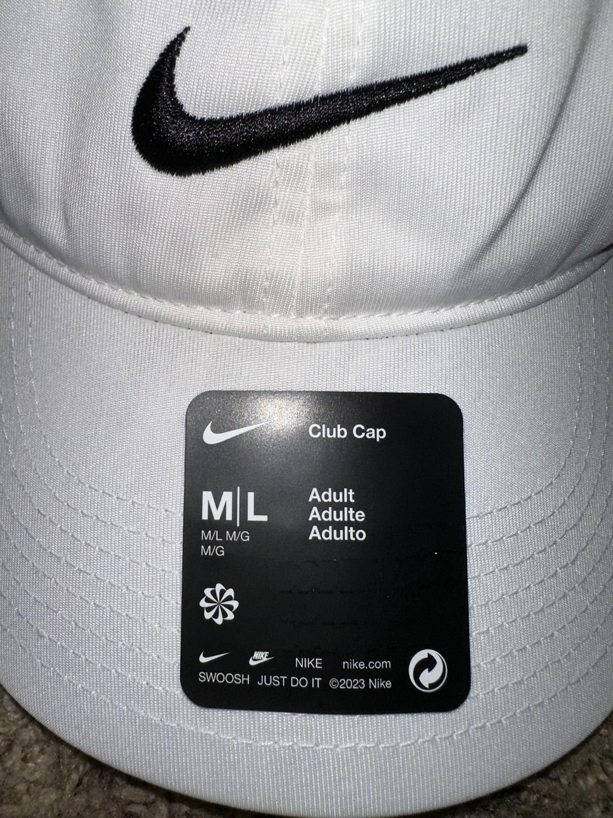 Nike Nike Adult Unisex Dri Fit Green Billed Club Cap Swoosh Size ONE SIZE - 4 Thumbnail