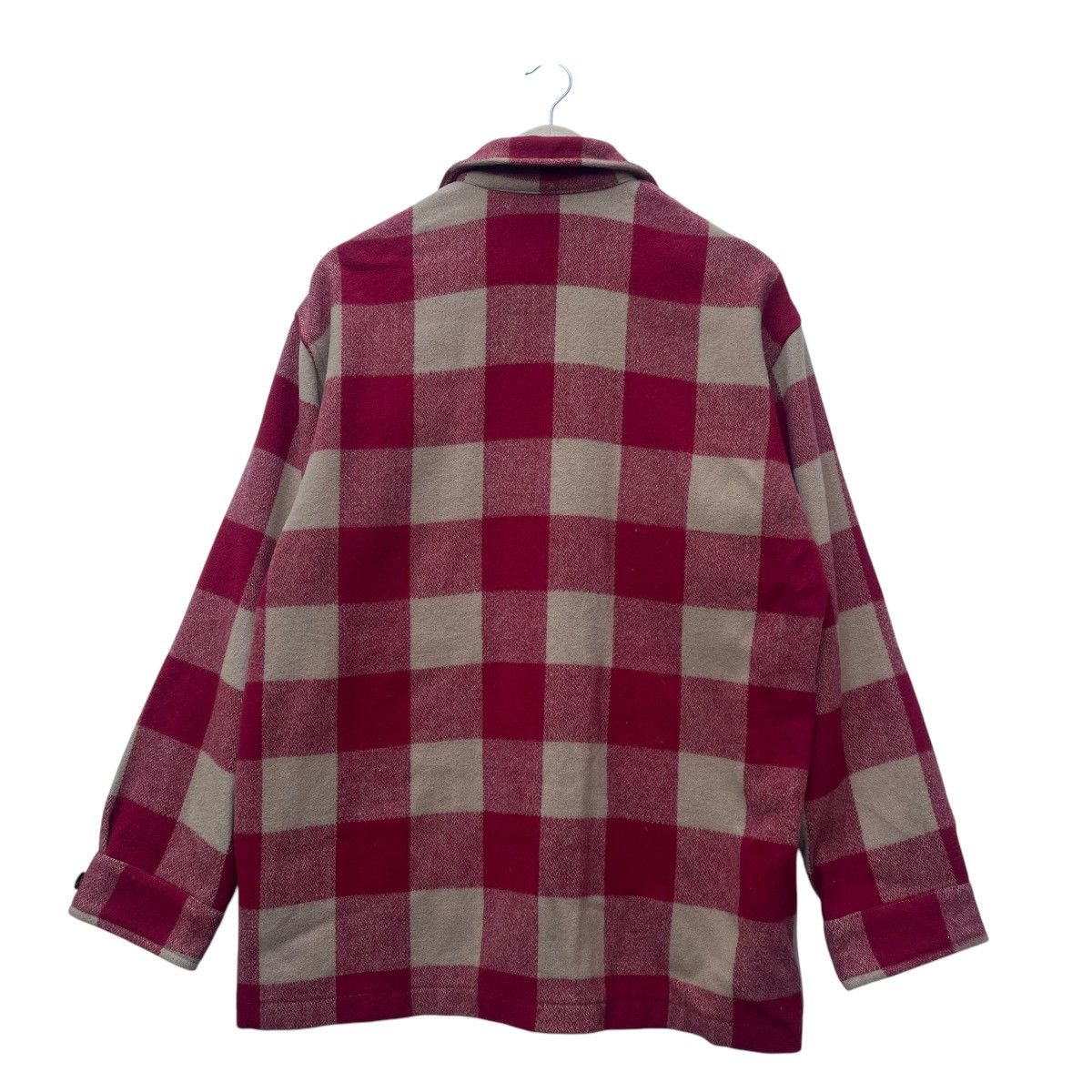Flannel × Vintage Vintage Neyries flannel Wool Checked Jacket Size US M / EU 48-50 / 2 - 2 Thumbnail