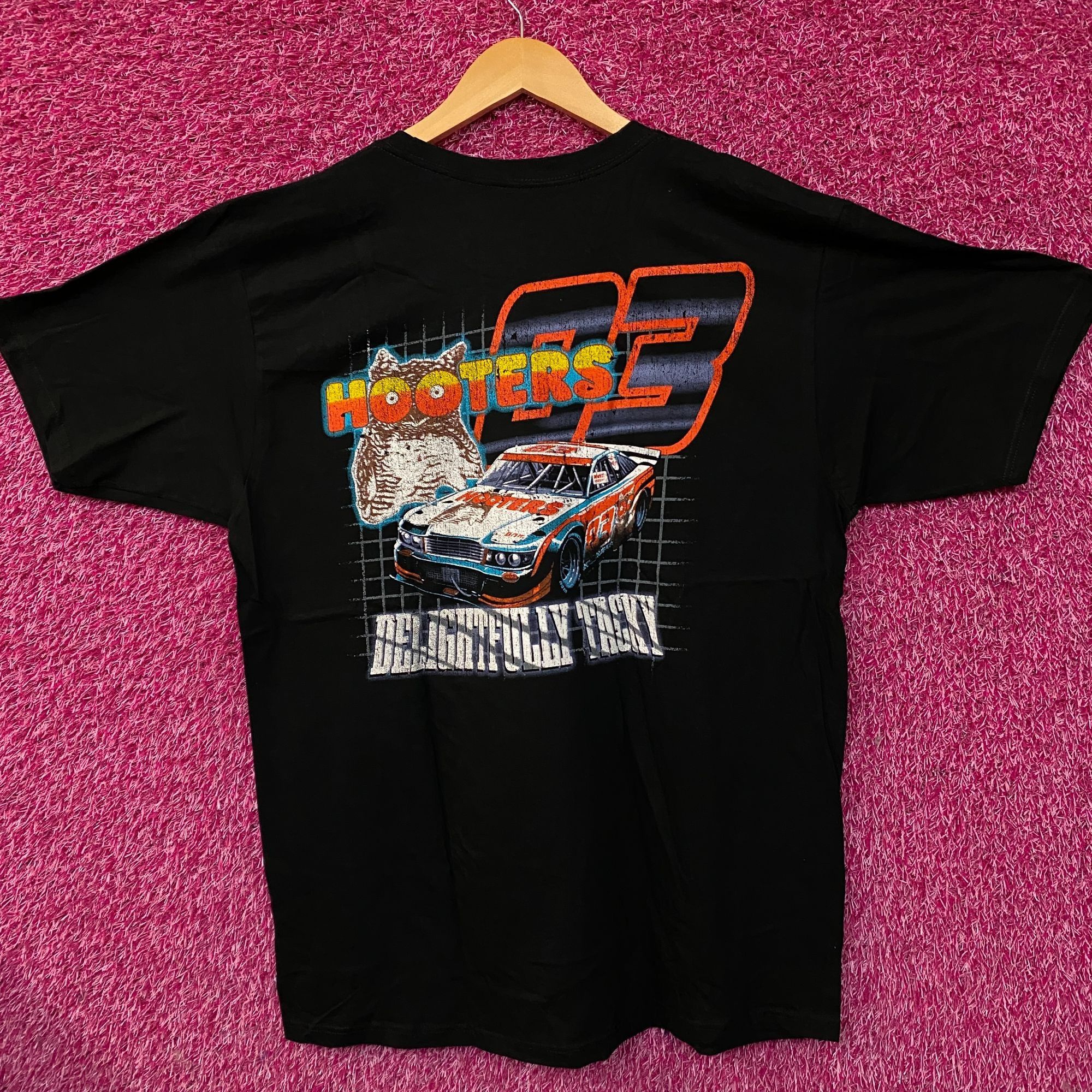 Ripple Junction Hooters Racing Team 83 Delightfully Tacky Tailgate T-Shirt X Size US XL / EU 56 / 4 - 1 Thumbnail
