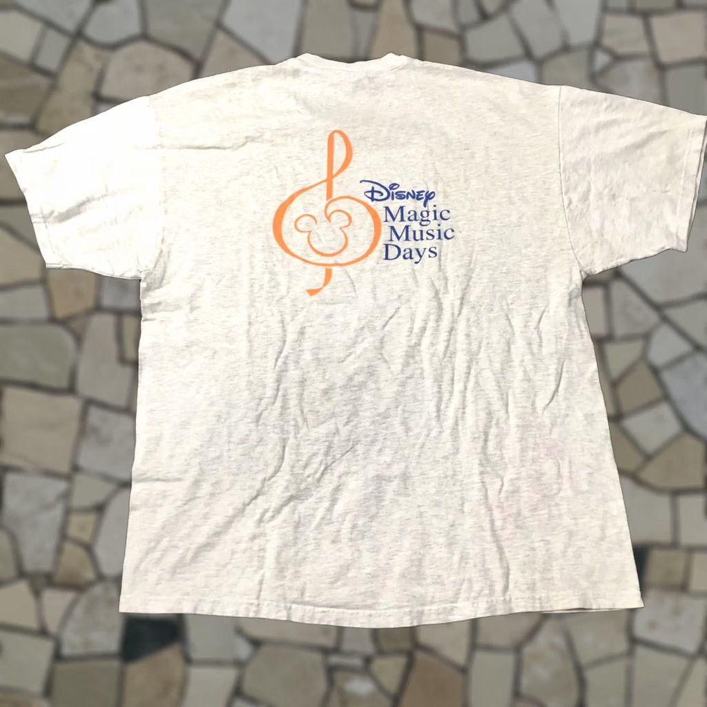 Disney Vintage Disney Magic music Graphic Shirt Size XL Size US XL / EU 56 / 4 - 1 Thumbnail