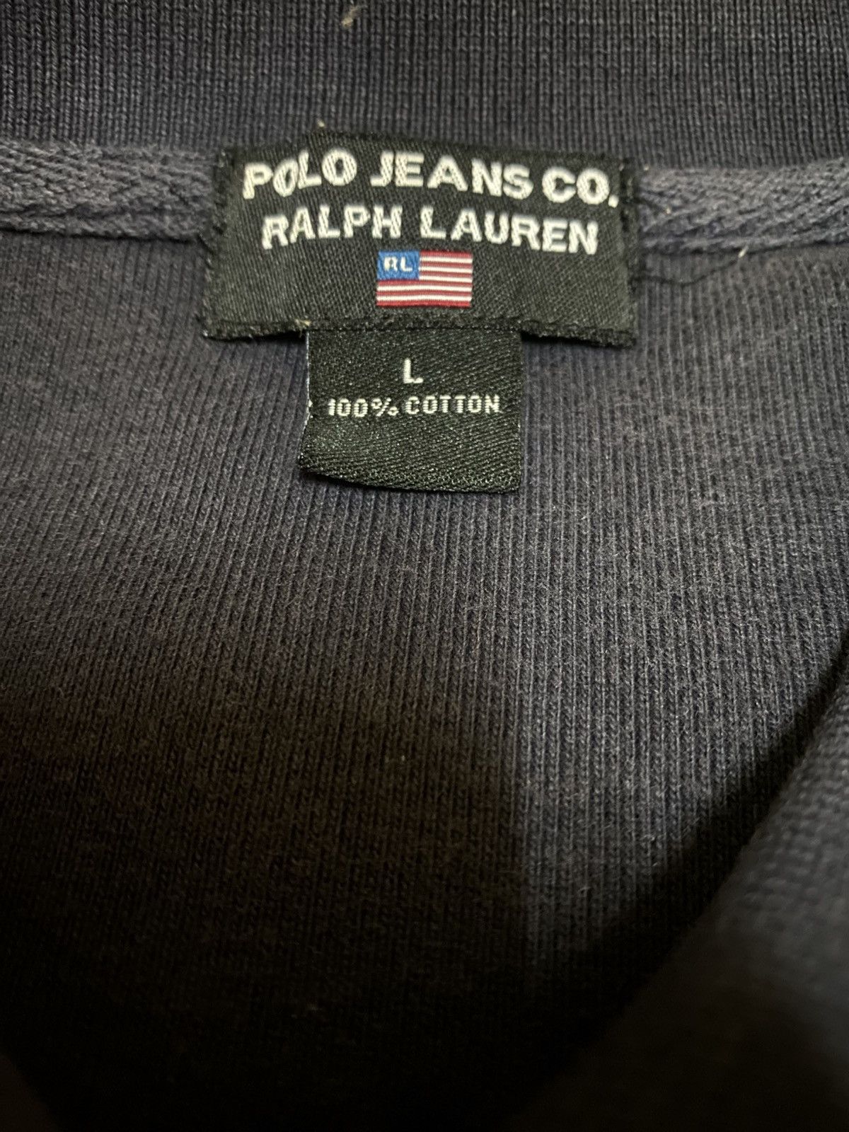 Polo Ralph Lauren Polo Ralph Lauren Embroidered Spellout Big Logo Shirt Size US L / EU 52-54 / 3 - 6 Thumbnail