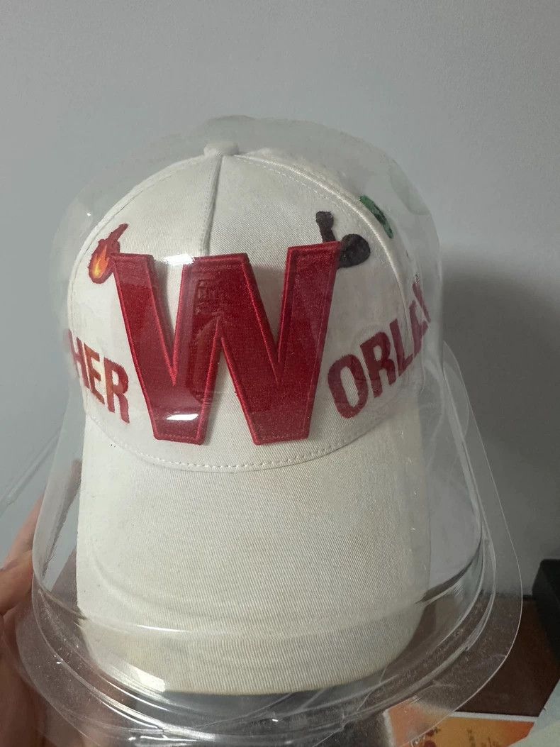 Walter Van Beirendonck walter van beirendonck 22fw rainbow hat Size ONE SIZE - 1 Thumbnail