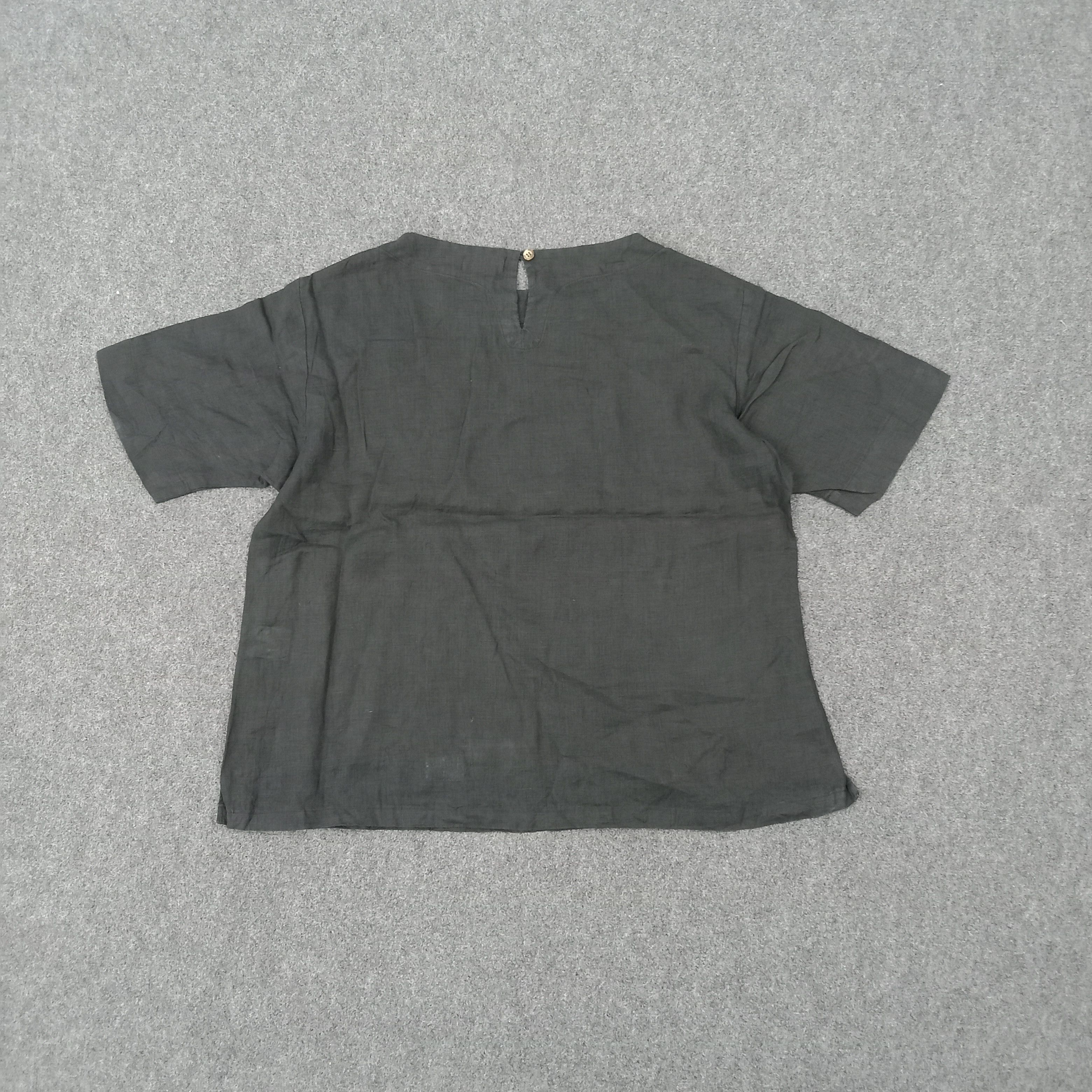 Issey Miyake Plantation by Issey Miyake Japanese Shirt C267N58 Size M / US 6-8 / IT 42-44 - 4 Thumbnail