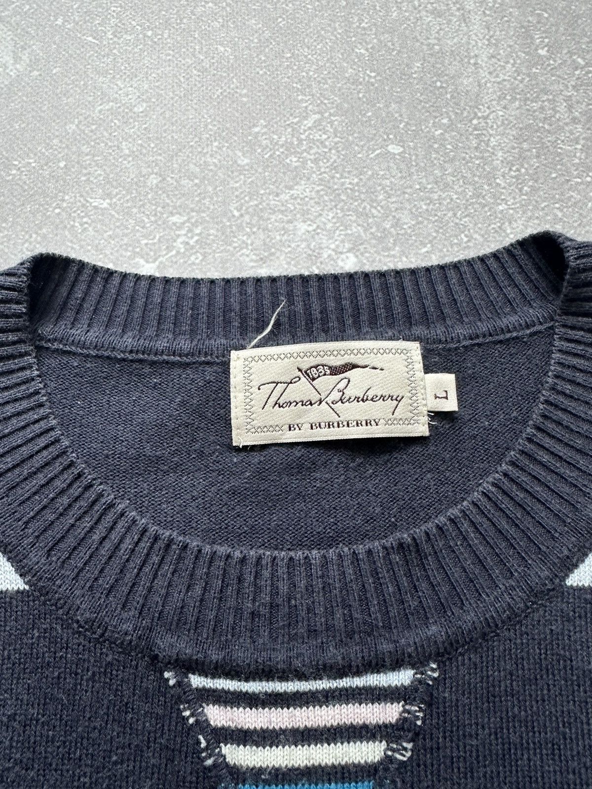 Other sweatshirt men Thomas Burberry by Burberry multicolor size L Size US L / EU 52-54 / 3 - 4 Thumbnail