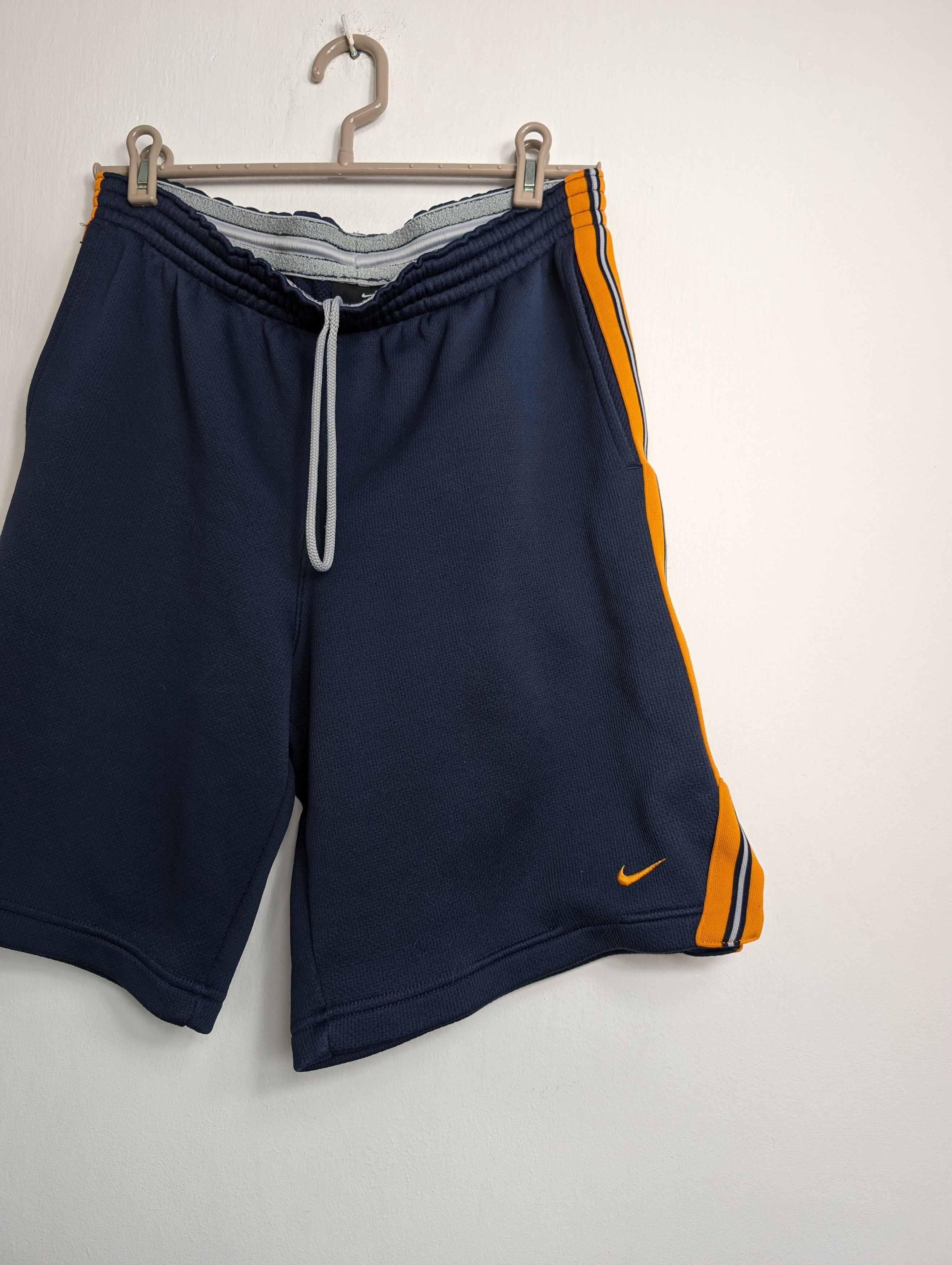 Nike × Vintage 00s Nike Sphere Dry Shorts Y2K Sportswear Size US 34 / EU 50 - 2 Thumbnail