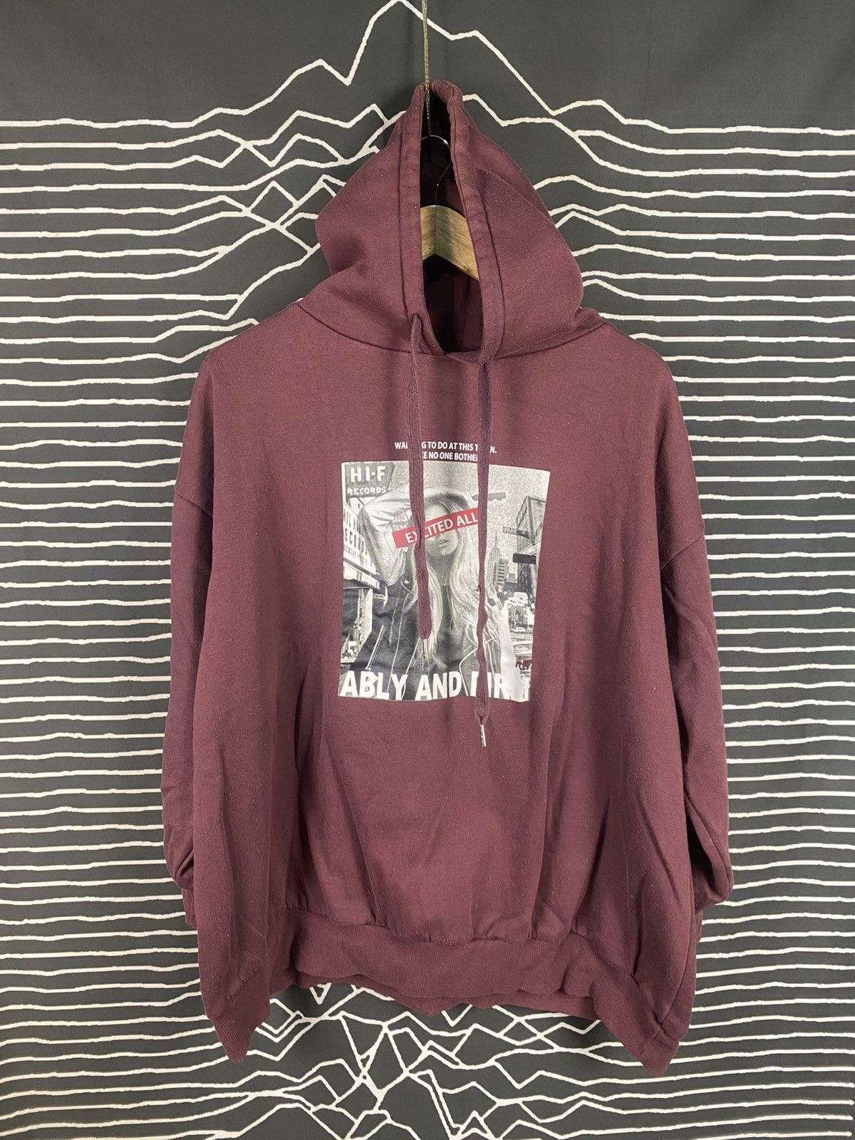 Japanese Brand Japanese Brand INGNI Pullover Hoodie Size US XXL / EU 58 / 5 - 1 Thumbnail