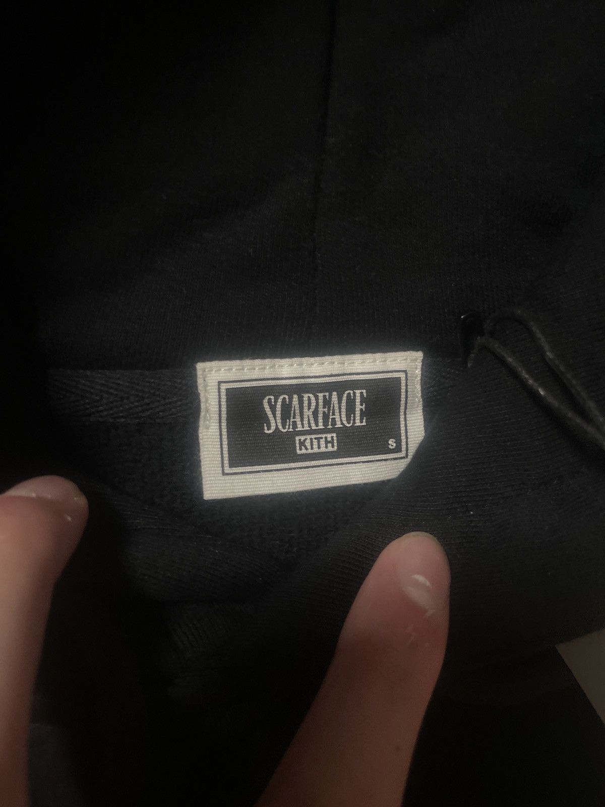 Kith Kith x Scarface applique poster hoodie Size US S / EU 44-46 / 1 - 5 Thumbnail