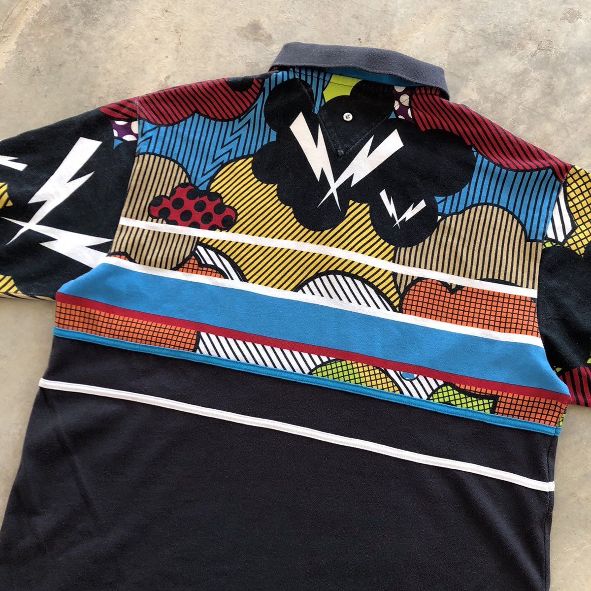 Rocawear ROCAWEAR Fancy Multicolor Design Polo Size US M / EU 48-50 / 2 - 7 Thumbnail