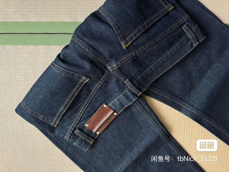 Dries Van Noten dries van noten loose straight-leg jeans Size US 32 / EU 48 - 4 Thumbnail