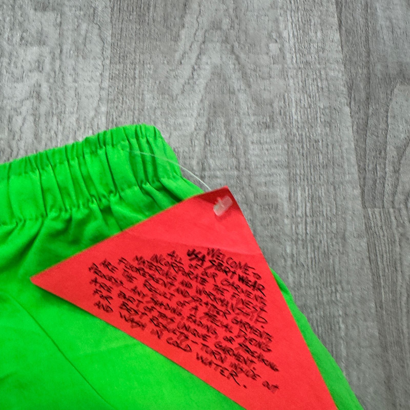 Vintage NEW Vintage USA Sport Surf Shorts Mens Small Green 80s Size US 26 / EU 42 - 4 Thumbnail