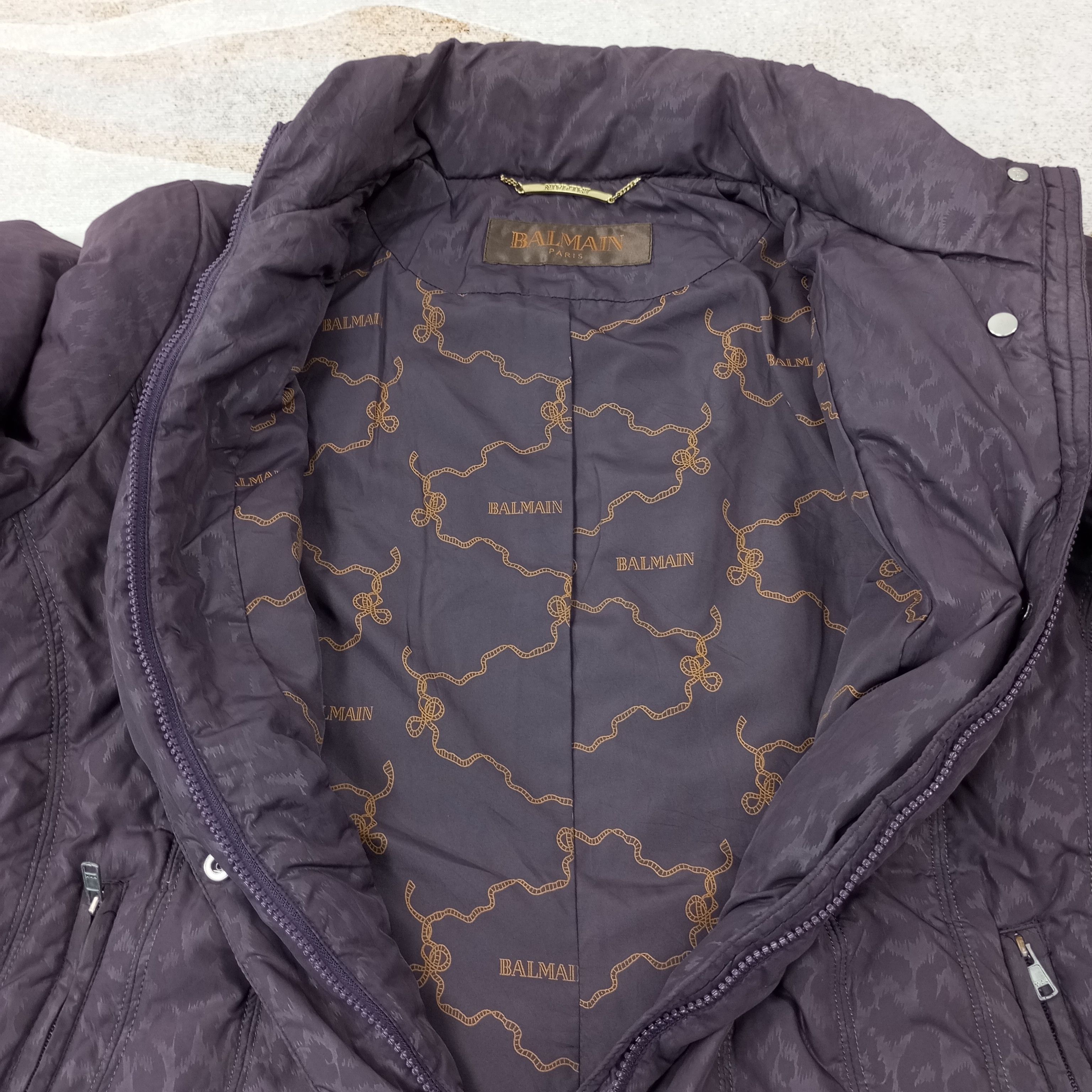 Balmain Balmain Paris Jacket c230n18 Size US M / EU 48-50 / 2 - 6 Thumbnail