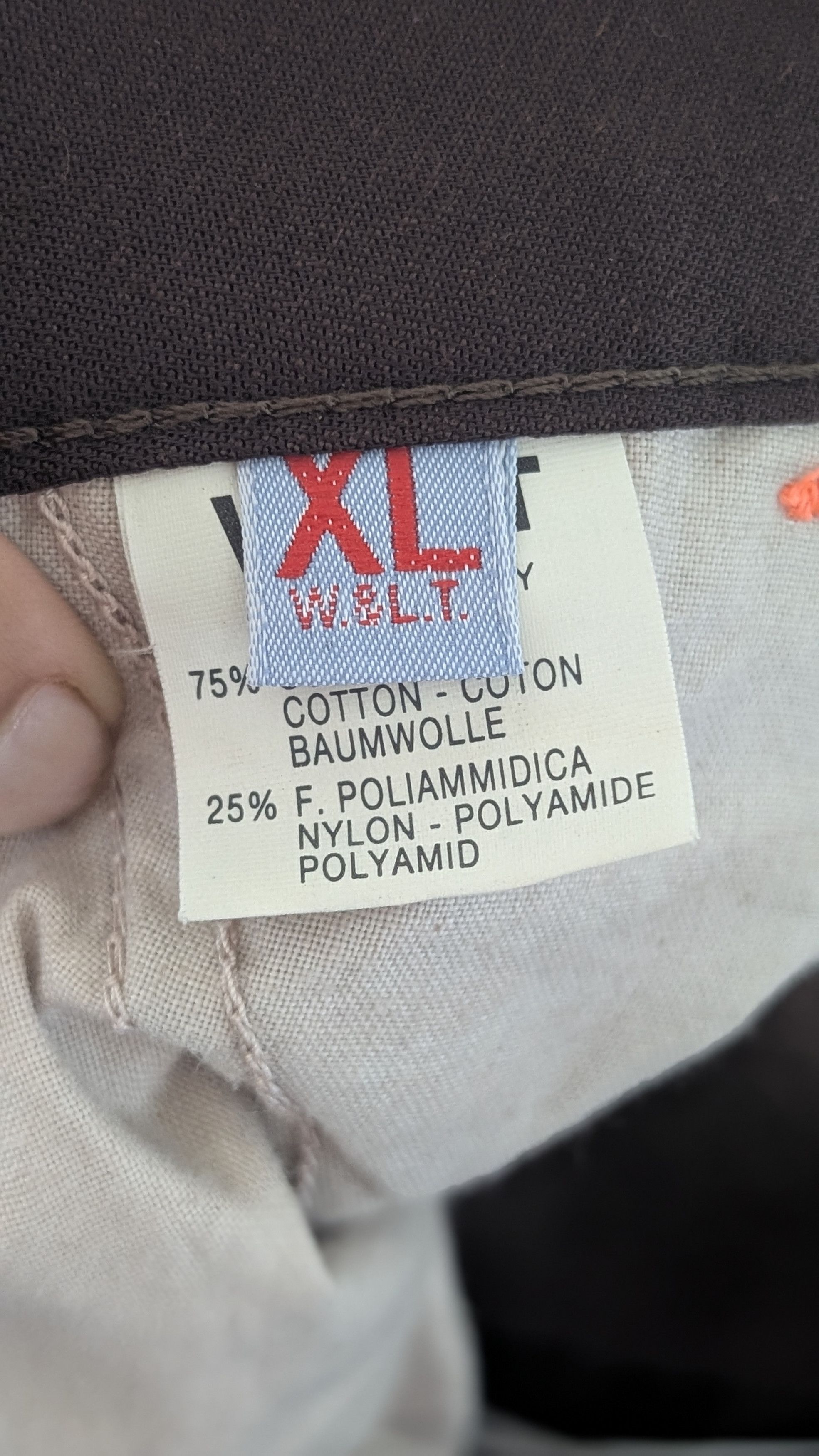 W&LT Cargo Baggy Size US 36 / EU 52 - 6 Thumbnail
