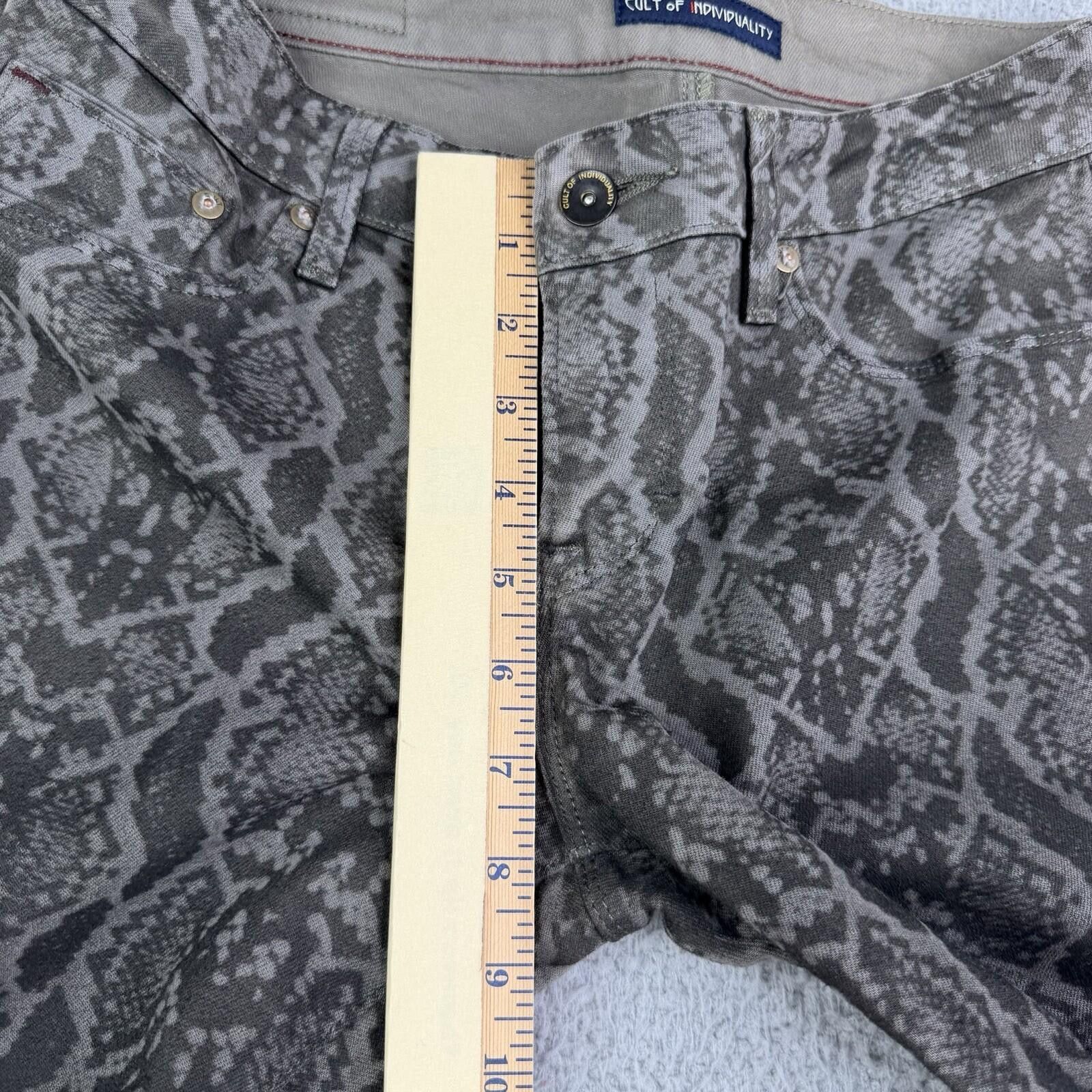 Cult Of Individuality Cult Of Individuality Teaser Skinny Jeans Stretch Size 28x30 Size 28" / US 6 / IT 42 - 7 Thumbnail