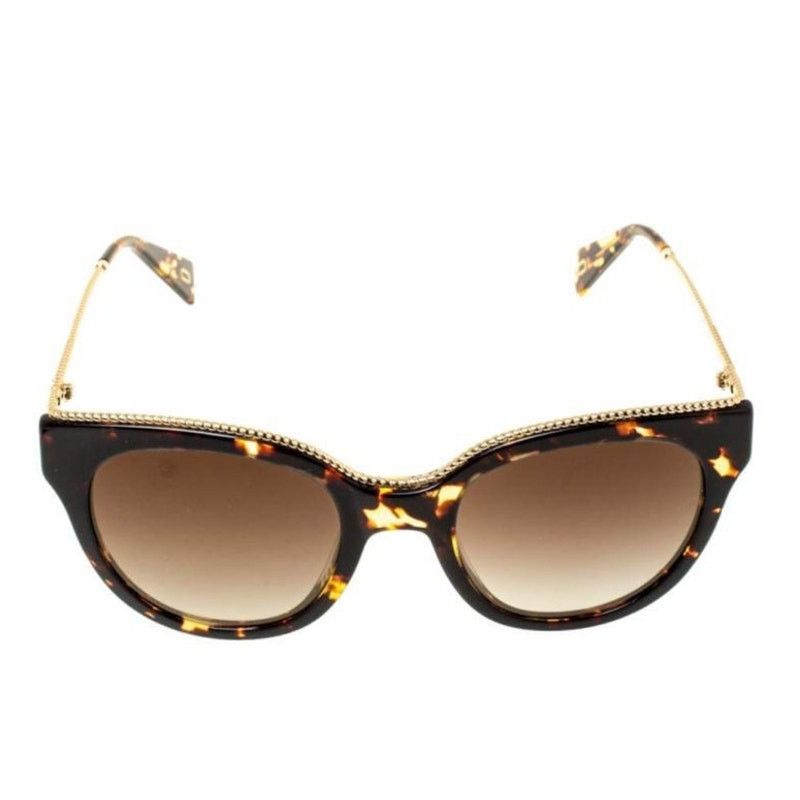 Marc Jacobs Marc Jacobs Brown Tortoise Gradient 165/S Cat Eye Sunglasses Size ONE SIZE - 3 Thumbnail