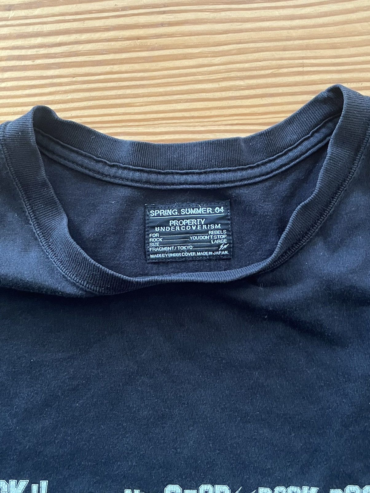 Fragment Design × Undercover Undercover fragment tee bundle Size US L / EU 52-54 / 3 - 4 Thumbnail