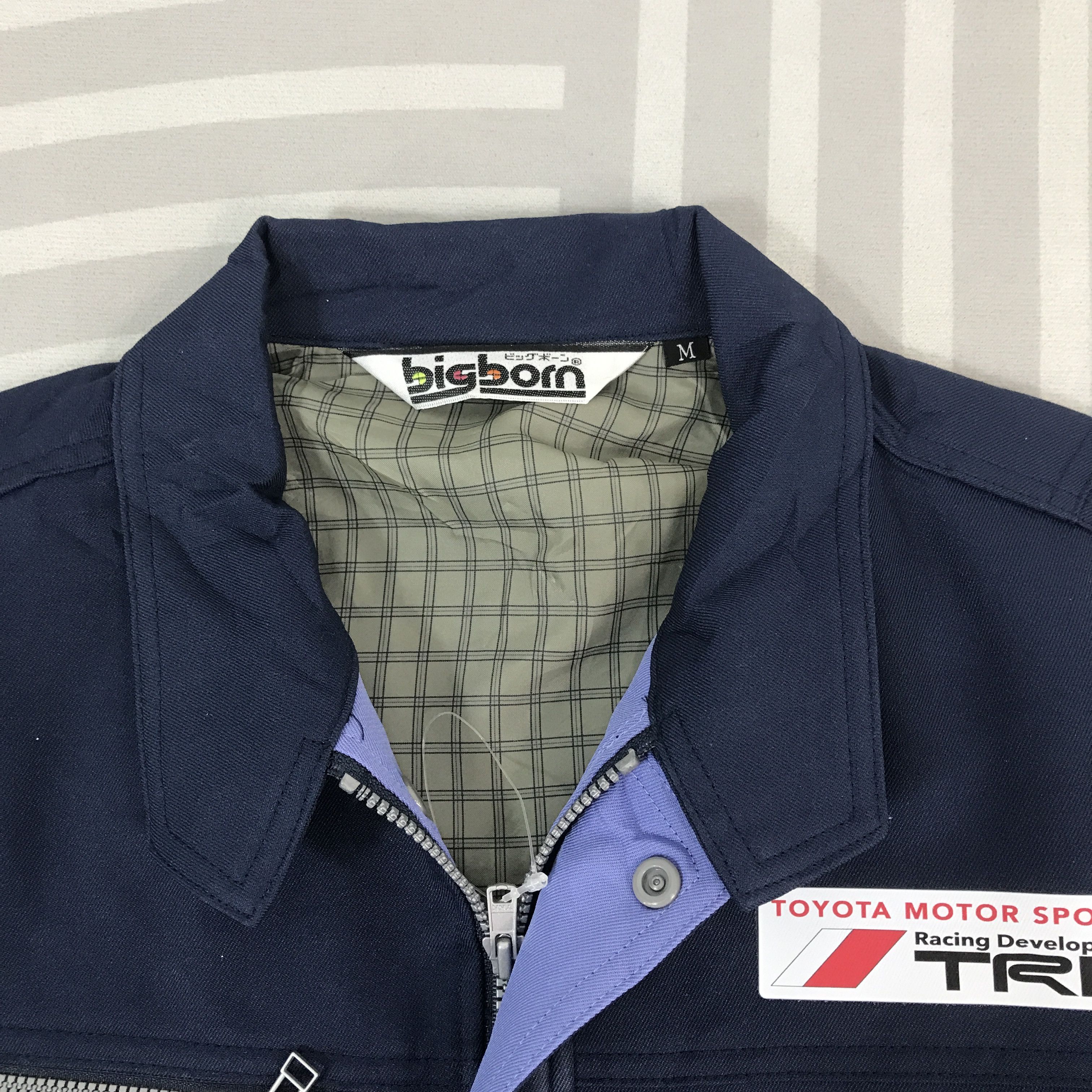 Japanese Brand Toyota TRD Racing Motorsports custom uniform japan Jacket Size US M / EU 48-50 / 2 - 9 Thumbnail