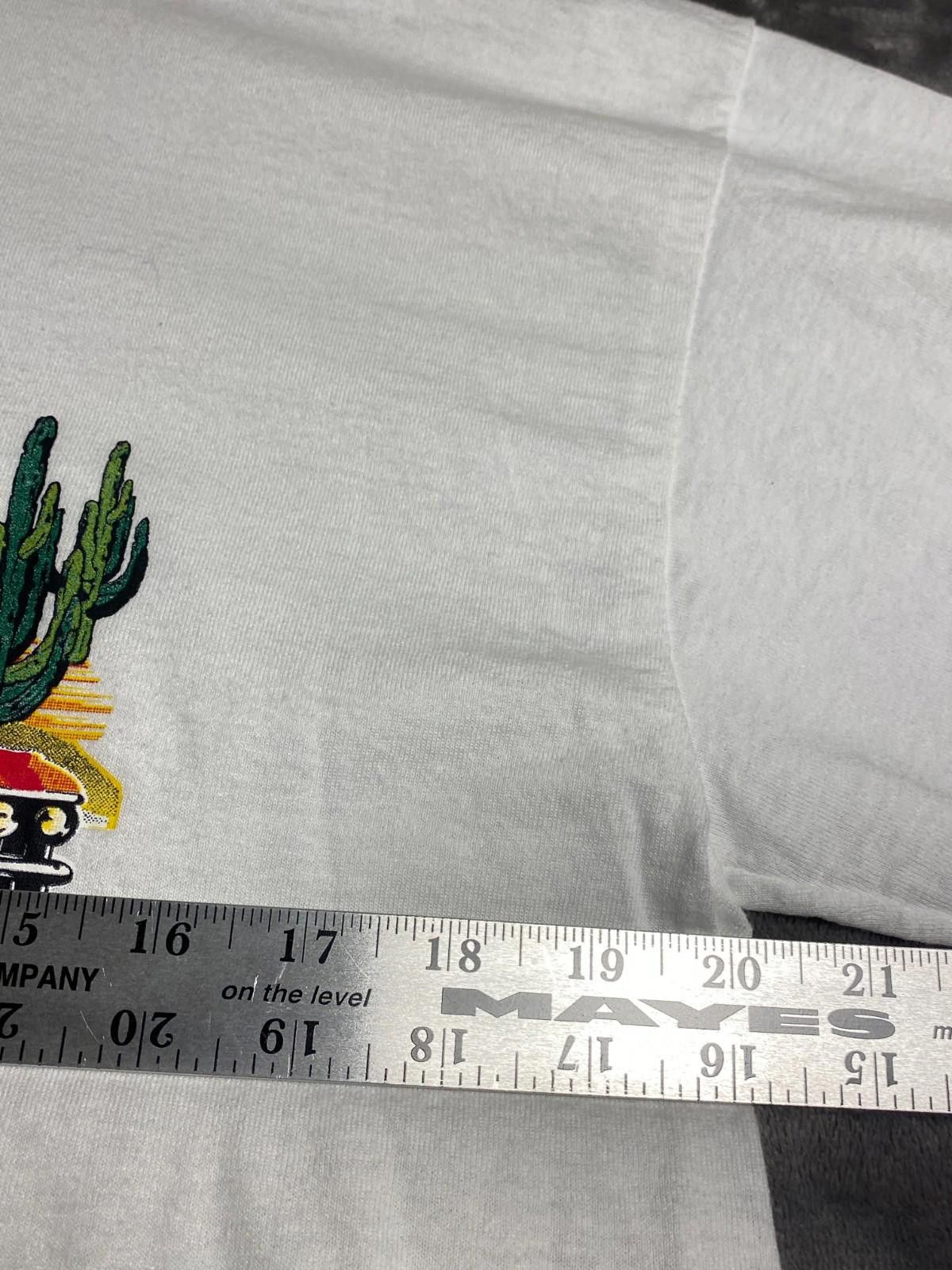 Gildan Gildan Mens Welcome To Fabulous LV, NV Wht T-shirt Sz L (B3) Size US L / EU 52-54 / 3 - 5 Thumbnail