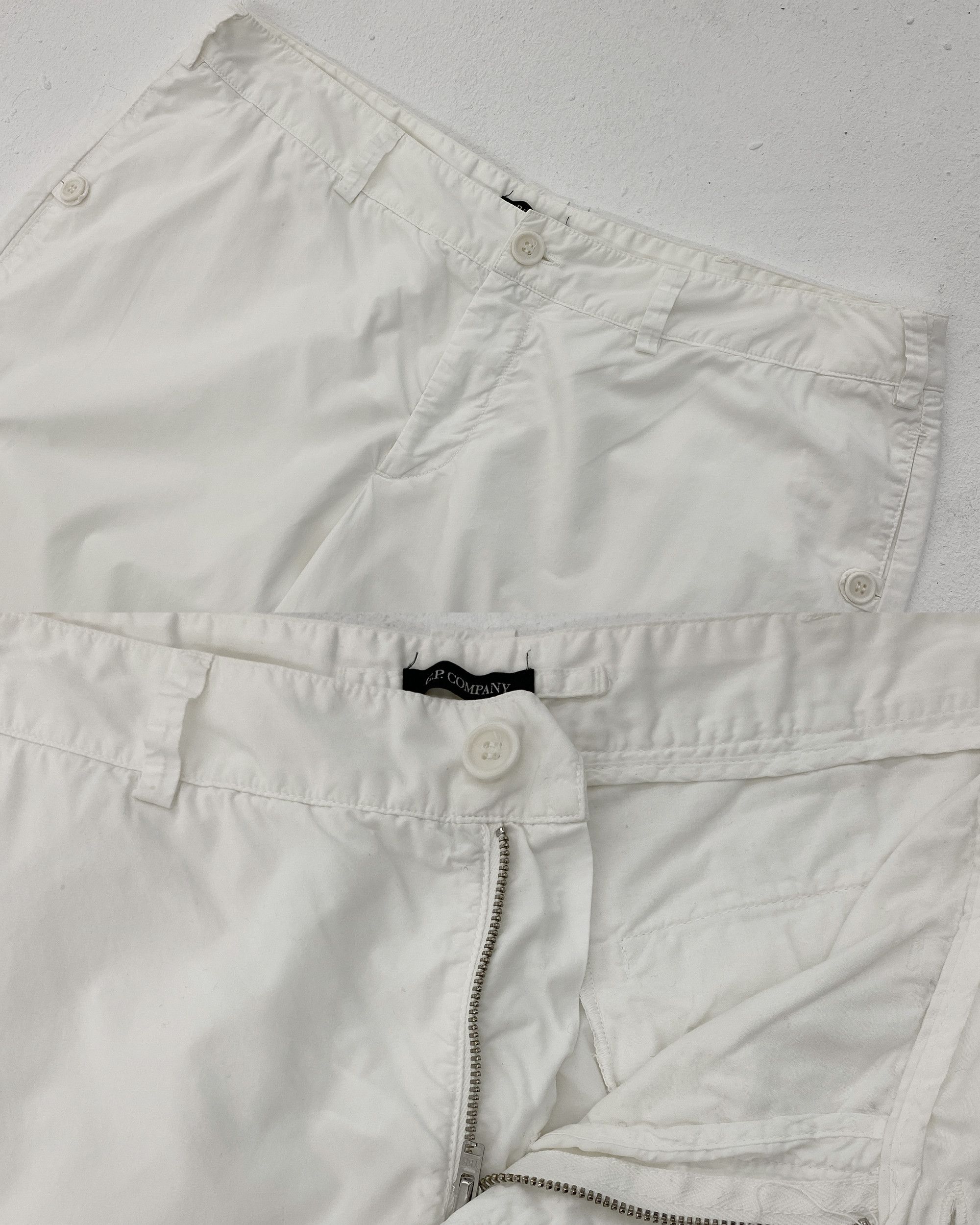 C.P. Company SS2007 Cotton Pants Size 34" / US 12 / IT 48 - 4 Thumbnail