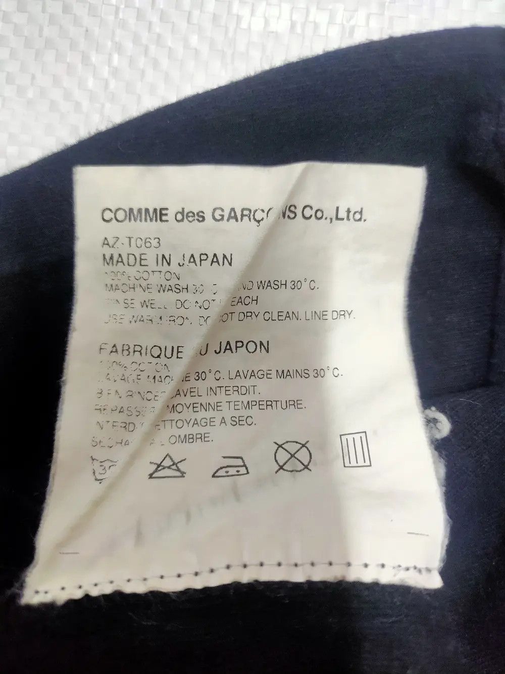 Comme des Garcons Comme des Garcons black tshirt Size S / US 4 / IT 40 - 5 Thumbnail