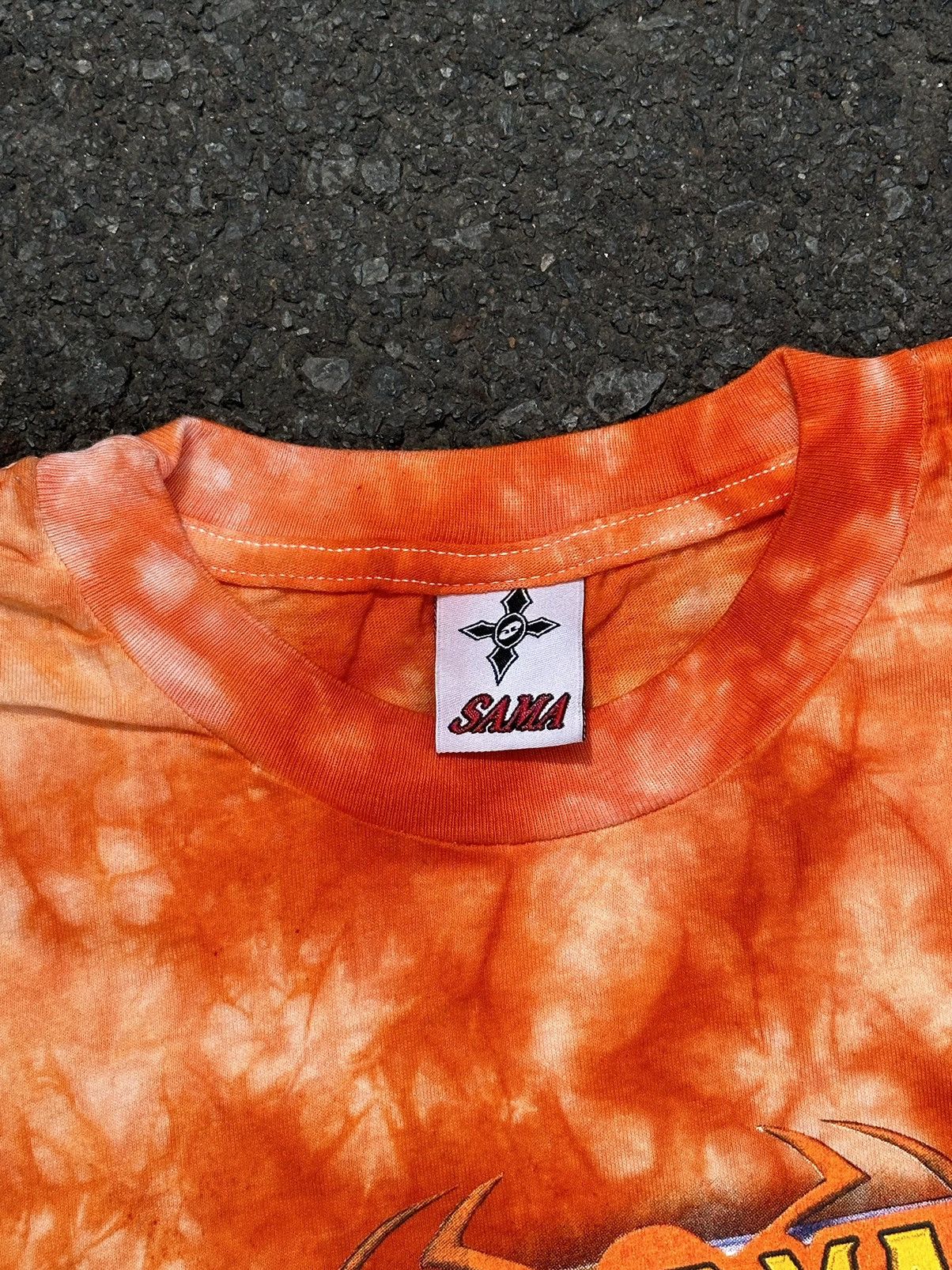 Vintage SPIDERMAN TIE DYE Size US XL / EU 56 / 4 - 4 Thumbnail