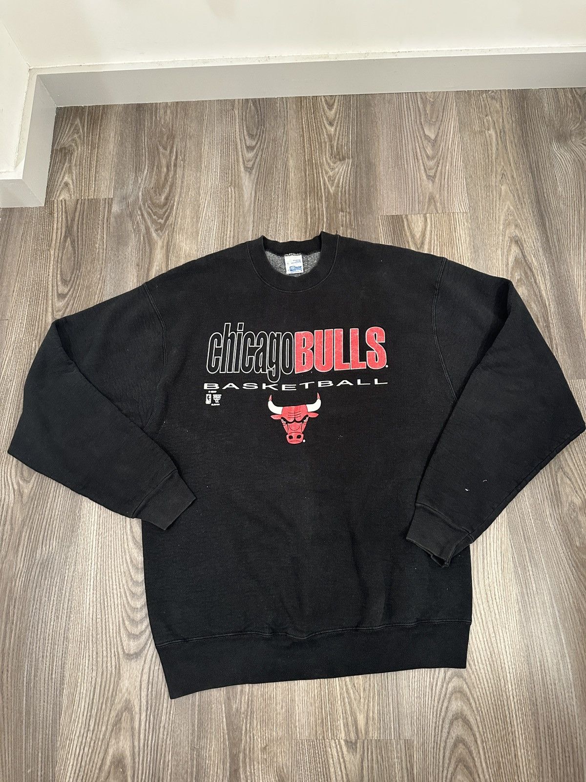 Vintage Vintage Chicago Bulls Crewneck Size US XL / EU 56 / 4 - 1 Thumbnail