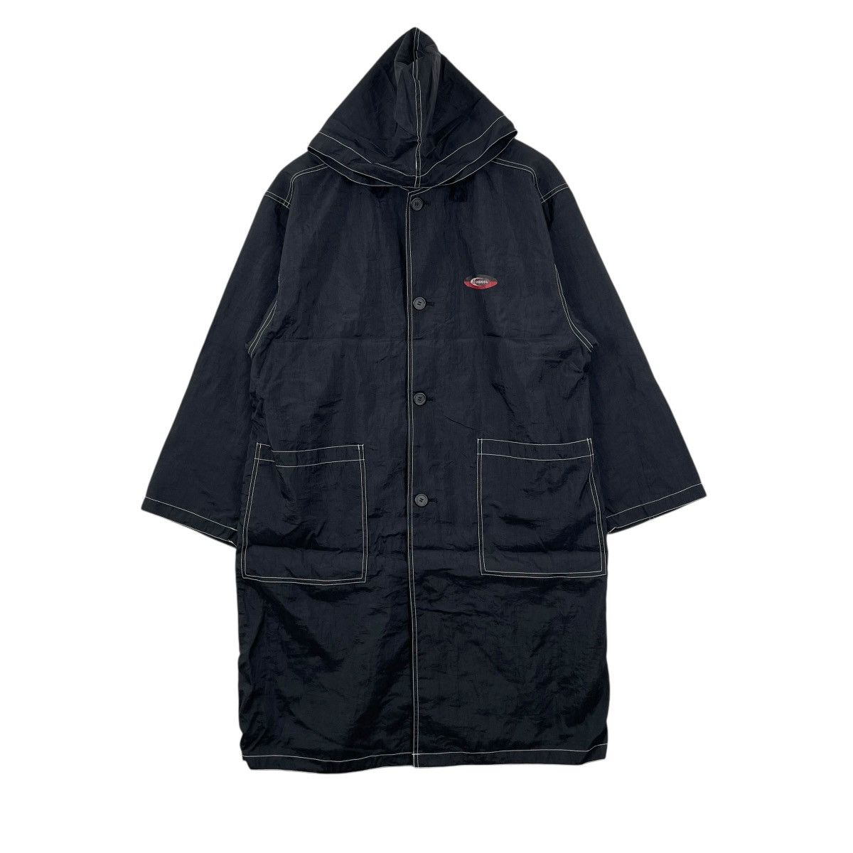 Kangol Vintage Kangol England Hoodie Trench Coat Size US L / EU 52-54 / 3 - 1 Thumbnail