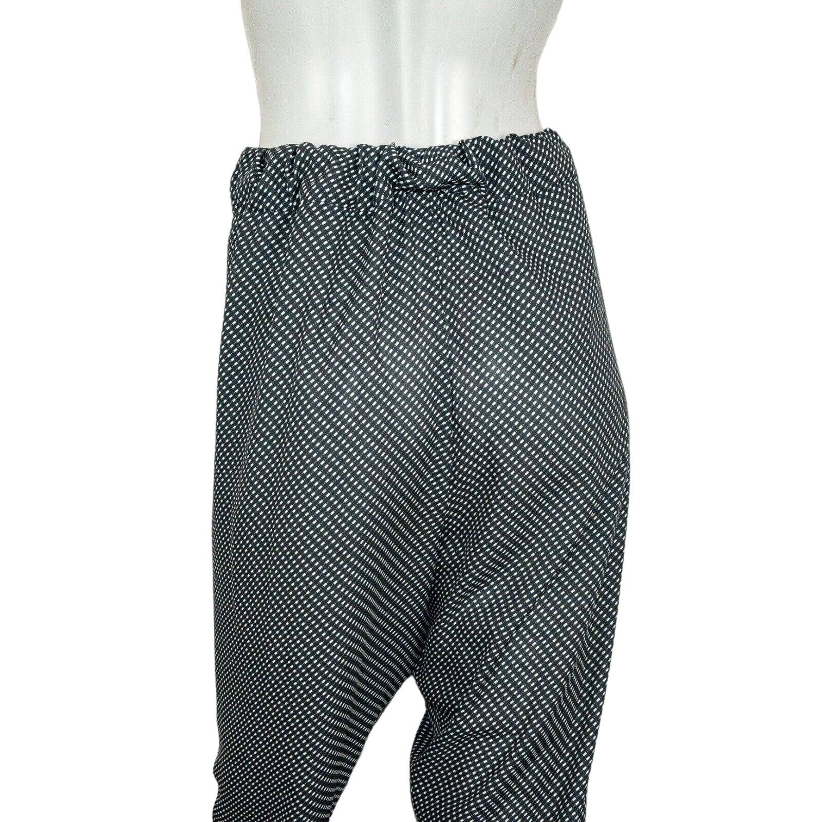 Tomas Maier Tomas Maier Elastic waist Easy Pants in Black white size 6 Size 28" / US 6 / IT 42 - 10 Thumbnail