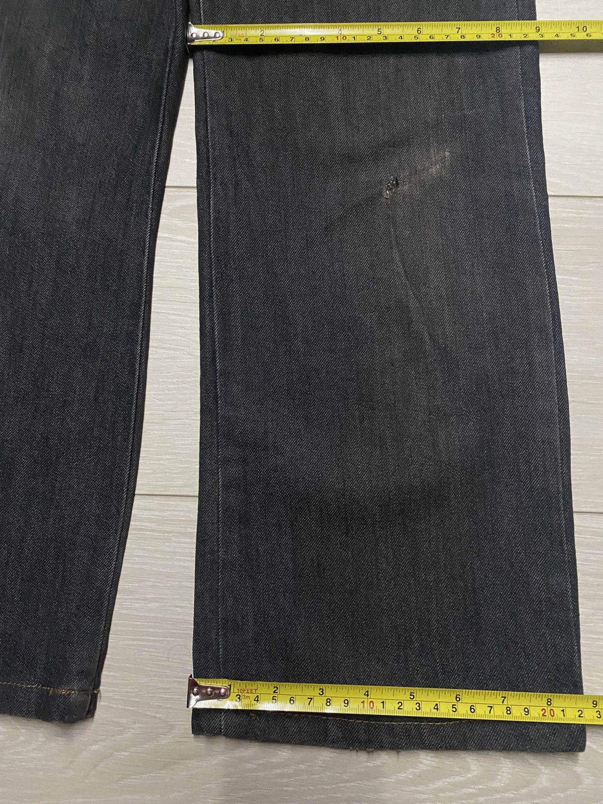 Japanese Brand Vintage Japanese Brand Facile Denim Loose Jeans Size US 30 / EU 46 - 9 Thumbnail