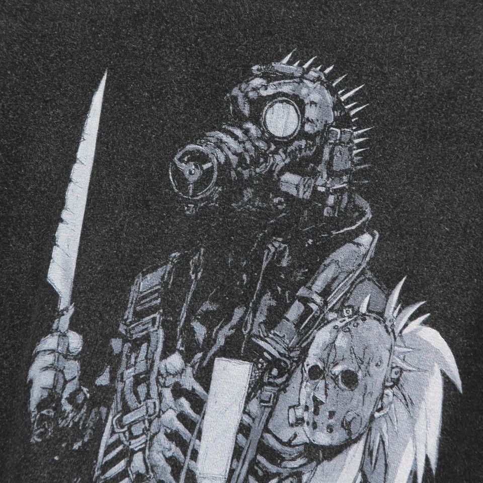 Japanese Brand Dorohedoro Anime Jujutsu Kaisen Shirt Size US M / EU 48-50 / 2 - 3 Thumbnail