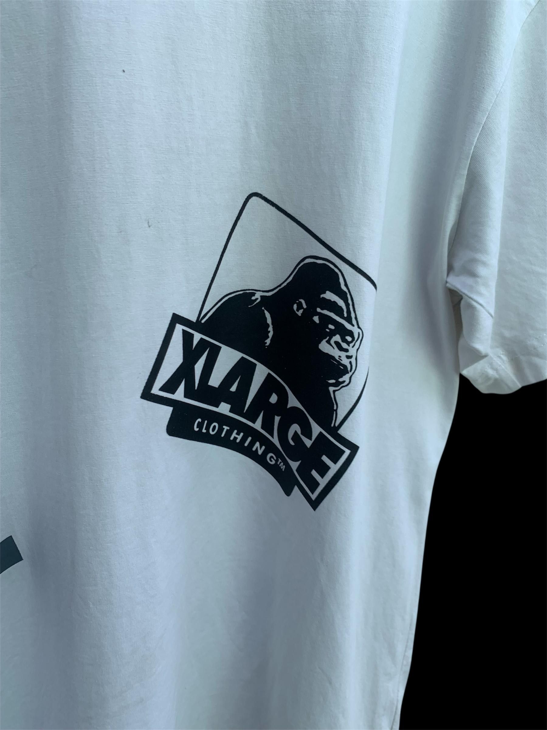 Xlarge Vintage X-Large White Graphic Tee Size US XXL / EU 58 / 5 - 7 Thumbnail