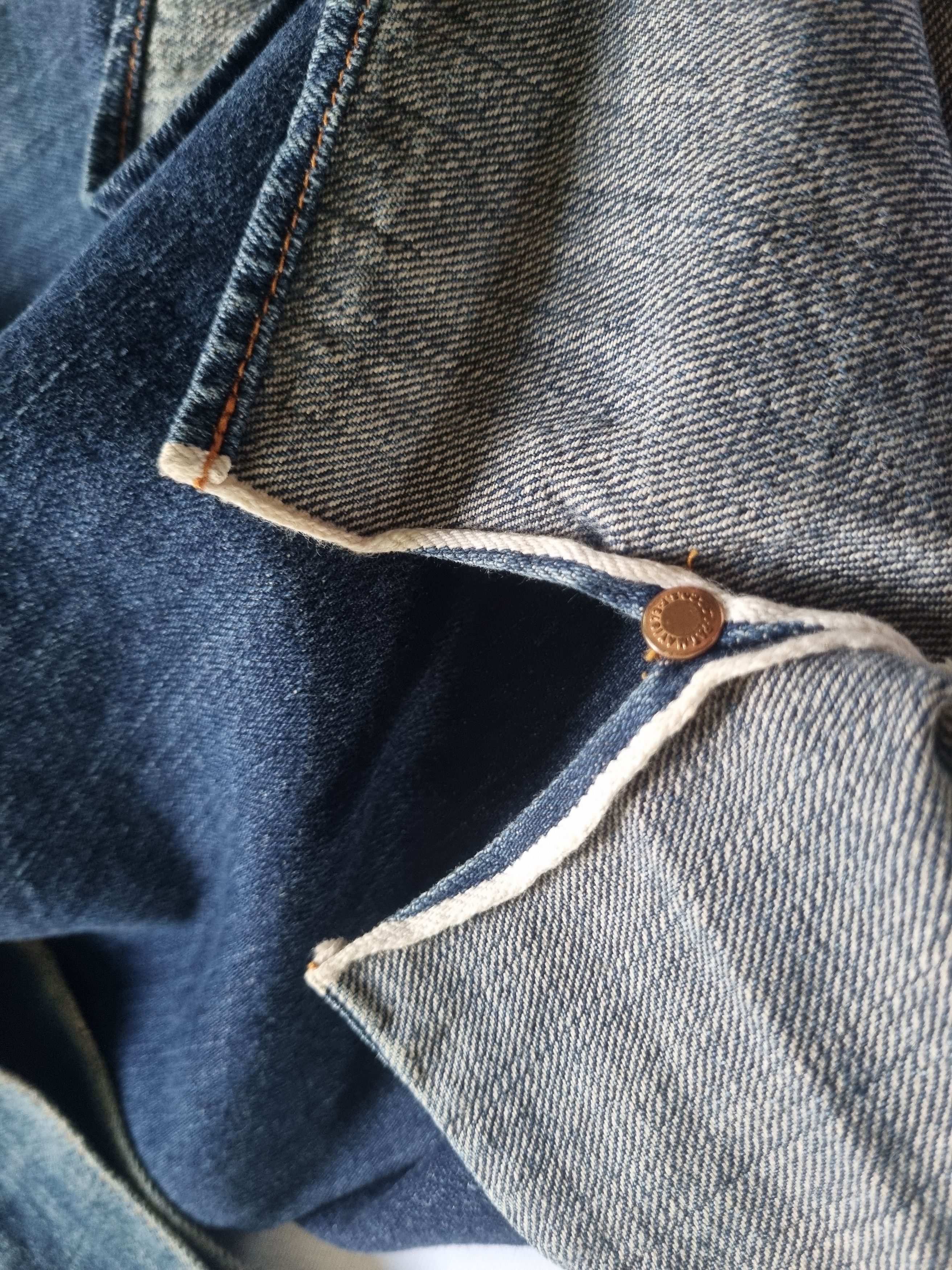 LVC × Levi's × Levi's Vintage Clothing LVC Levi's Vintage Clothing Denim Shirt Size US XL / EU 56 / 4 - 15 Thumbnail