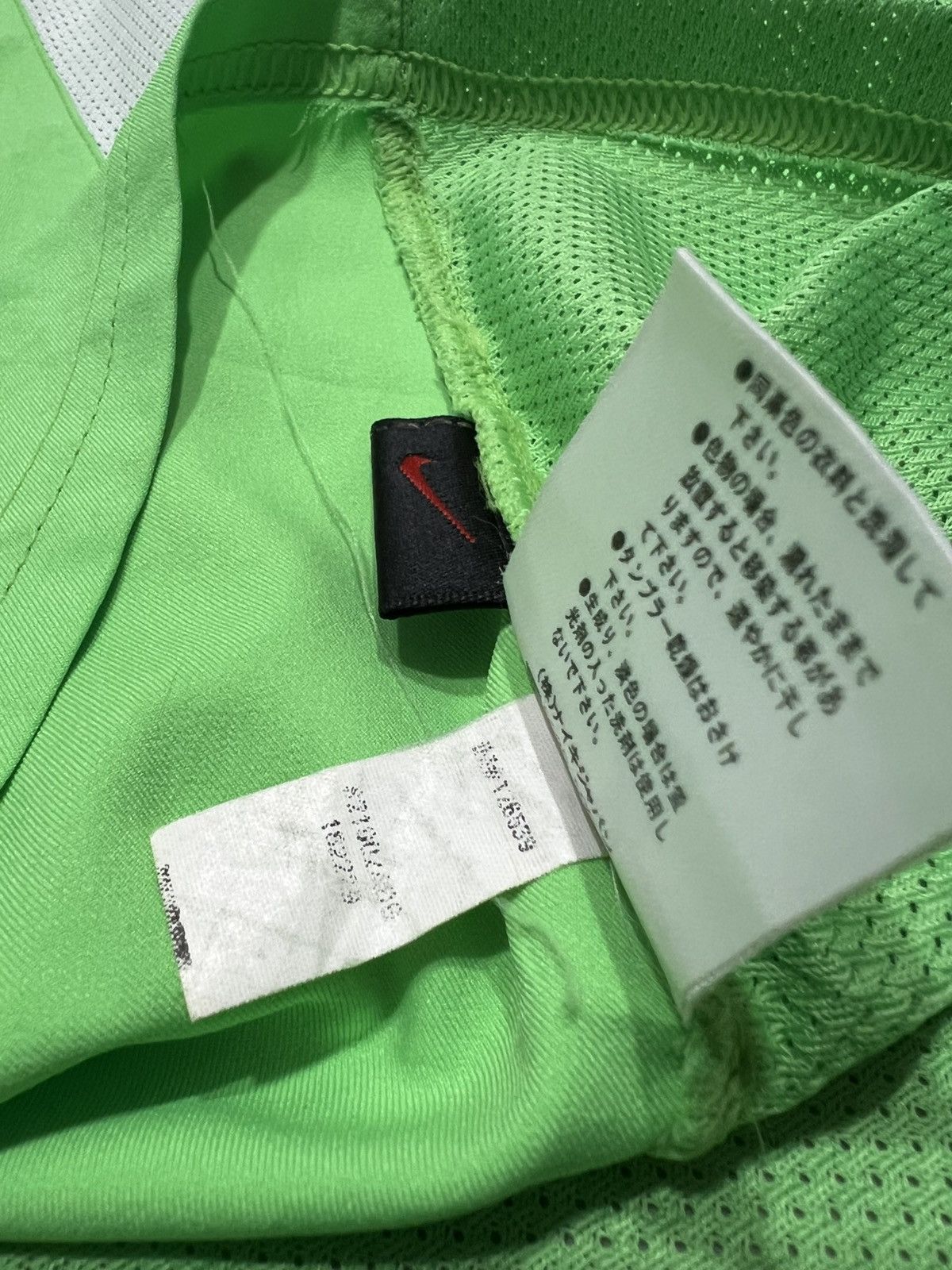 Nike Nigeria 2002 Nike Home Jersey Size US M / EU 48-50 / 2 - 8 Thumbnail