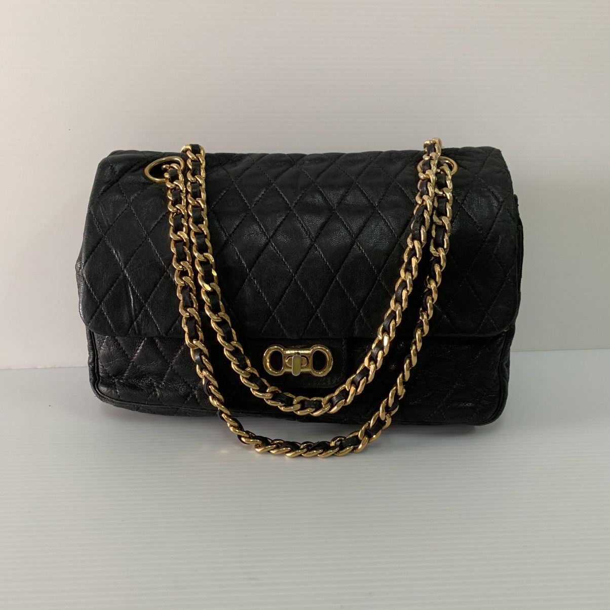 Other Leather Chain Flap Shoulder Vintage Limited Bag Size ONE SIZE - 1 Thumbnail