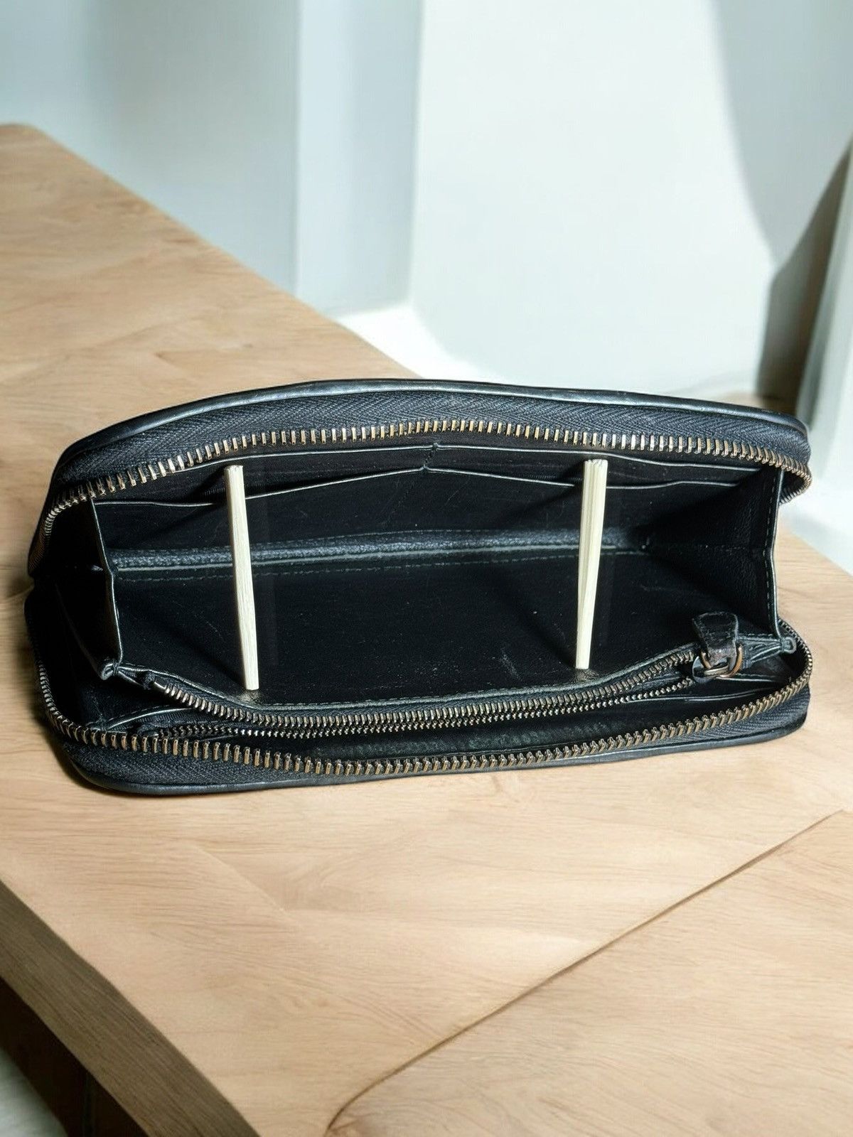 Bottega Veneta Intrecciato Piccolo Zip Around Wallet in NWOT Condition Size ONE SIZE - 8 Thumbnail