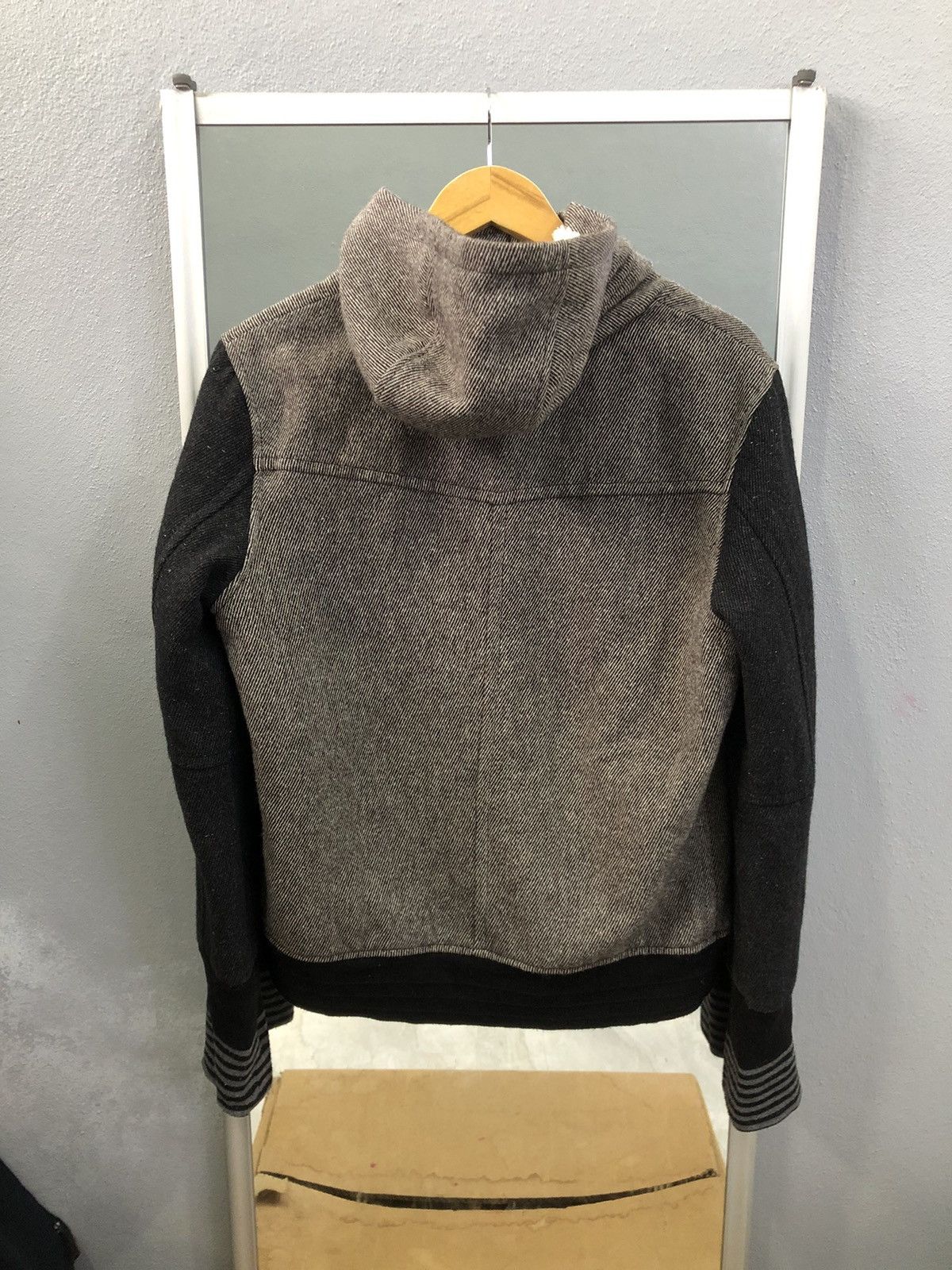 Michel Klein Klein Plus Homme Japan Wool Mix Jacket Archive Size US S / EU 44-46 / 1 - 11 Thumbnail
