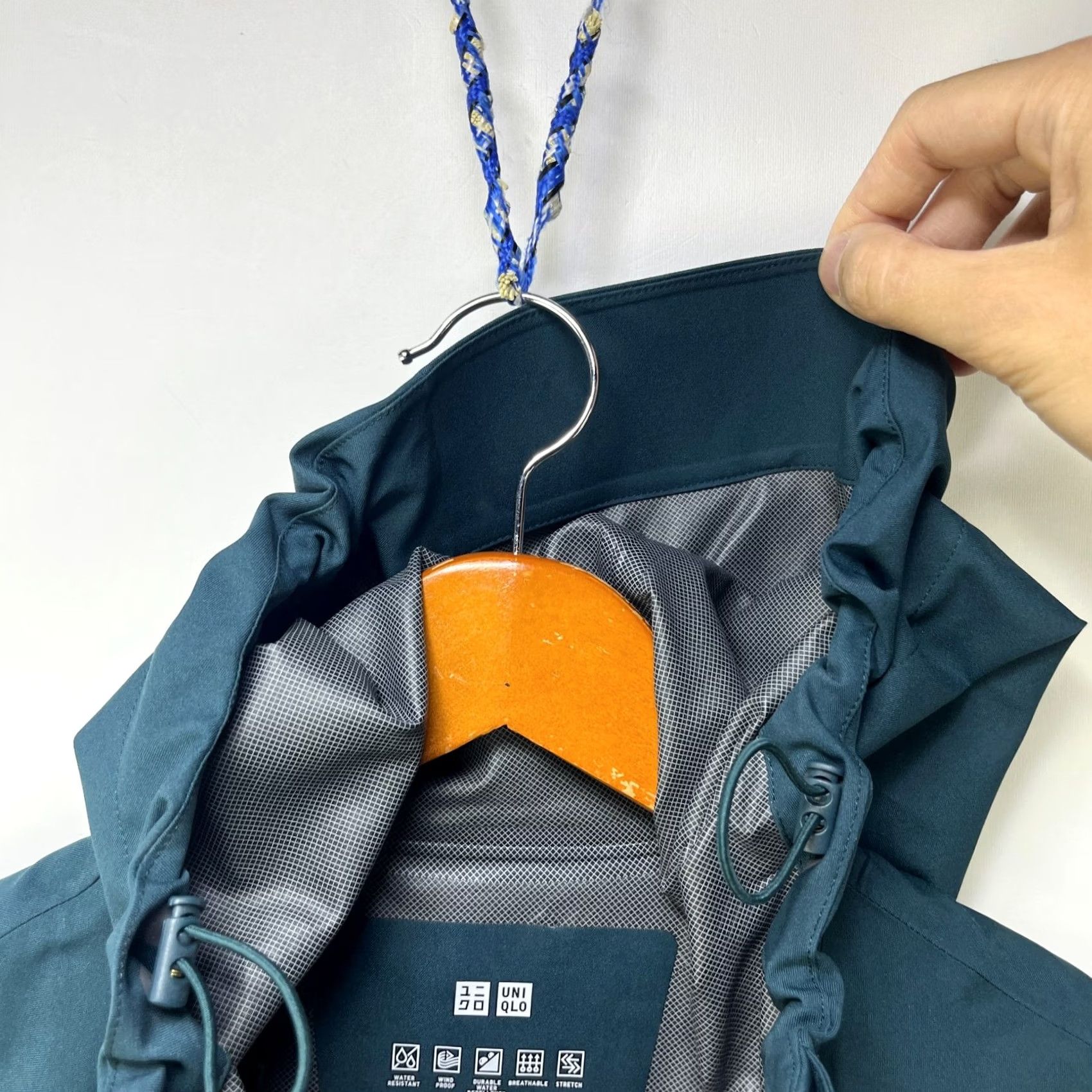 Uniqlo Uniqlo Blocktech Waterproof Long Rain Parka Jacket S Women Size S / US 4 / IT 40 - 6 Thumbnail