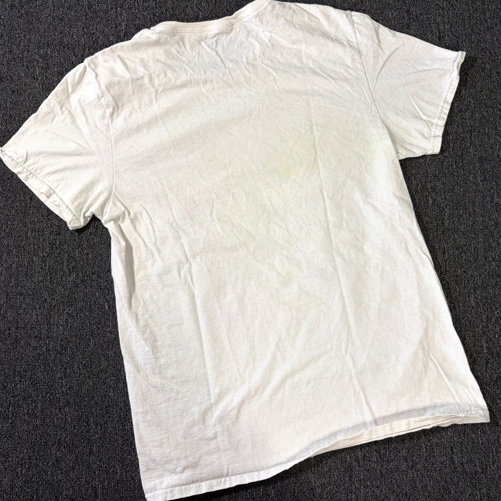 Vintage VINTAGE Y2k White Chevy Camaro Car Racing Graphic Short Sleeve Tee Medium Mens Size US 31 - 2 Thumbnail