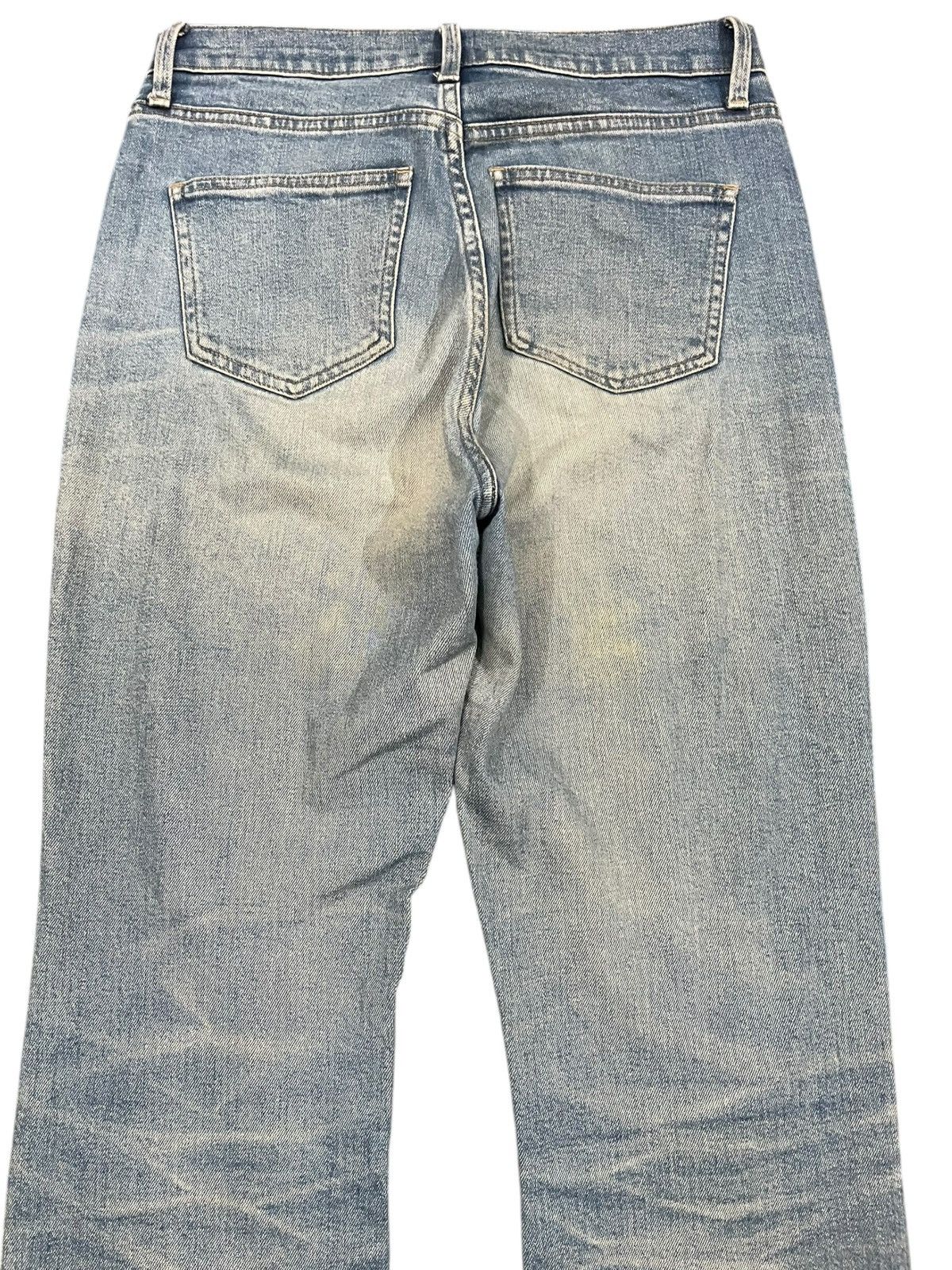 Uniqlo Vintage Uniqlo Low Rise Flare Bootcut Denim Size US 29 - 7 Thumbnail