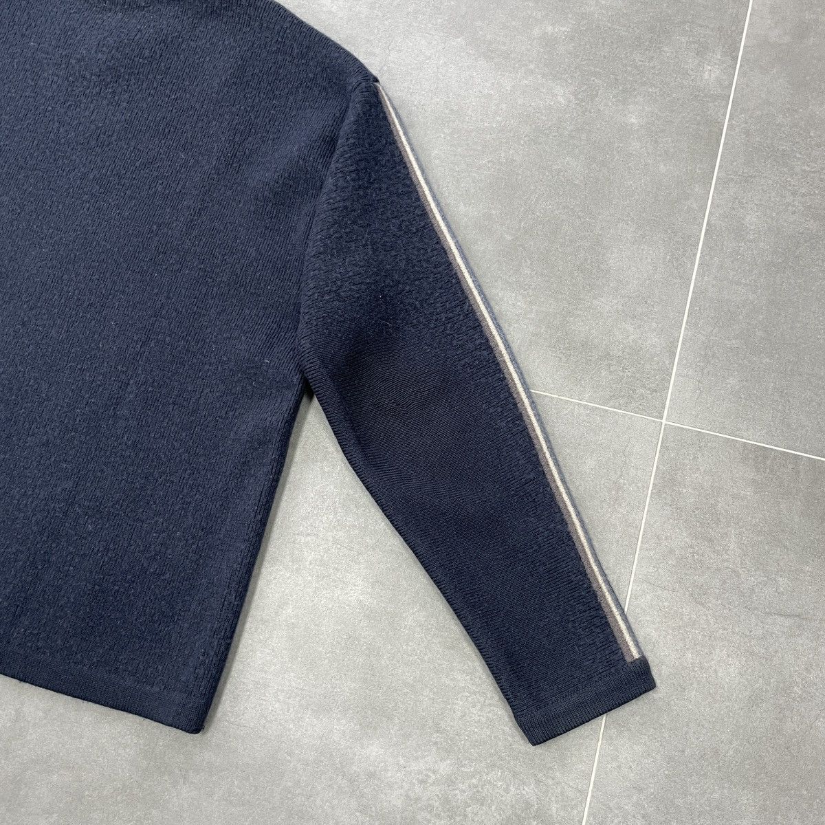 Quiksilver × Vintage Vintage Quiksilver Wool Sweater Size L Size US L / EU 52-54 / 3 - 22 Thumbnail
