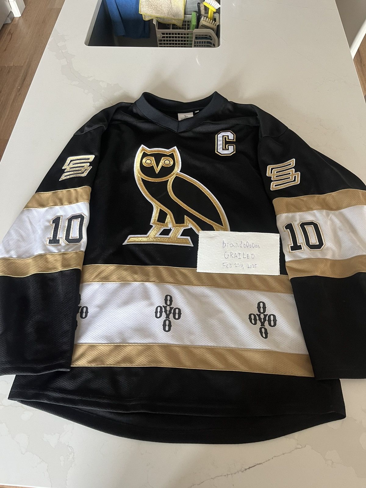 October's Very Own OVO SHERWOOD HOCKEY JERSEY Size US M / EU 48-50 / 2 - 1 Thumbnail