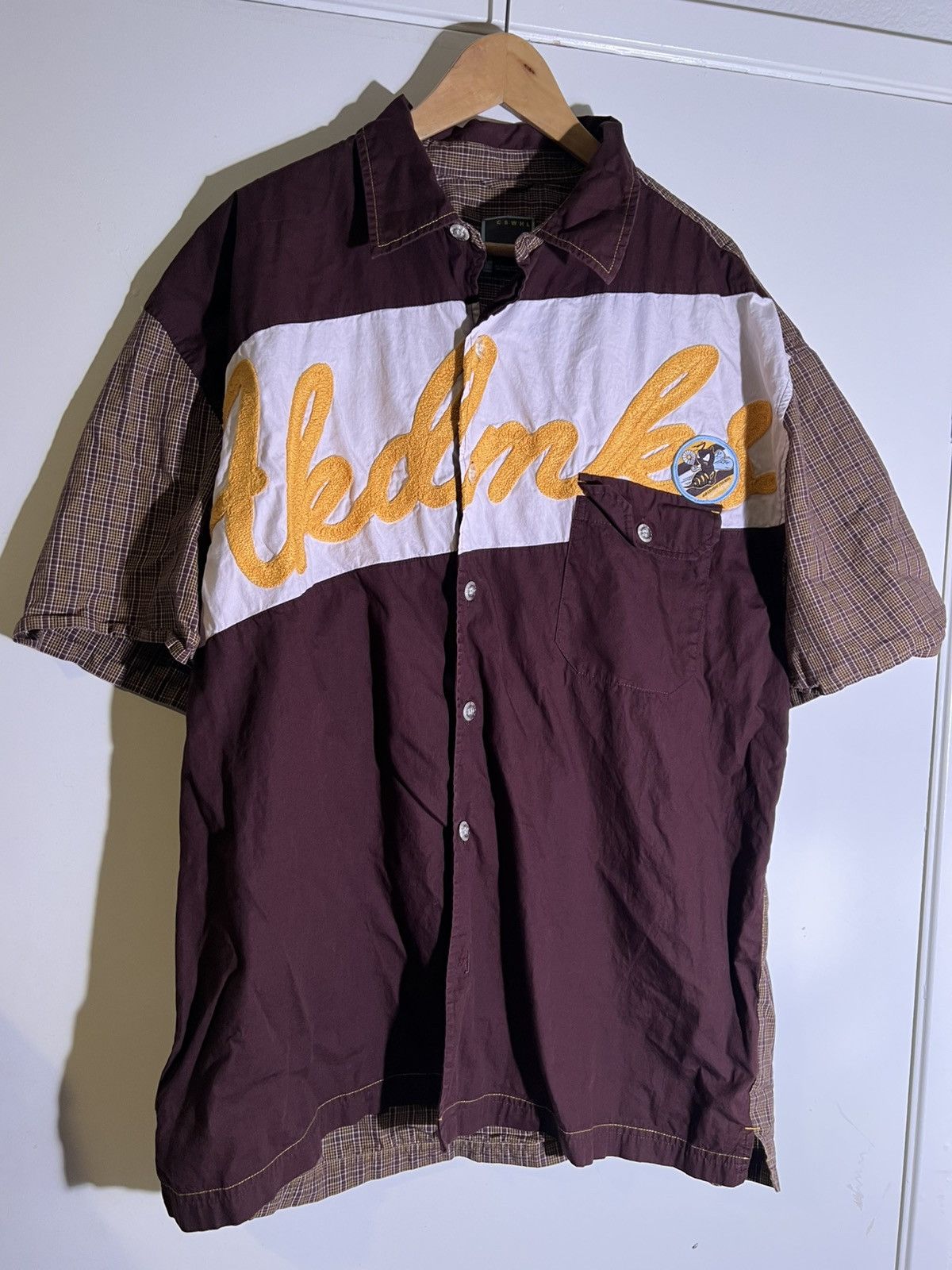 Vintage 90’s 2000’s Y2K VTG Vintage Akademiks Striped Plaid Shirt Size US XL / EU 56 / 4 - 1 Thumbnail