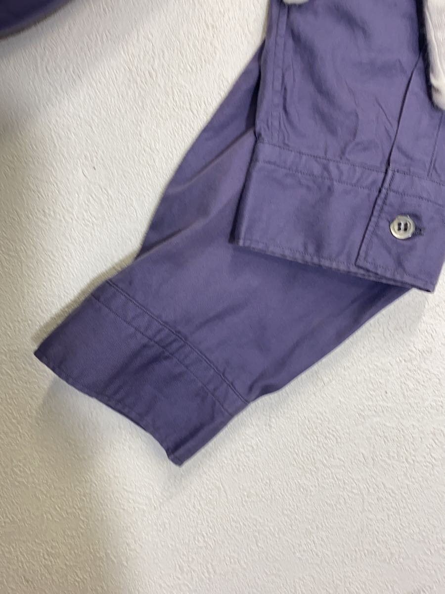 Yohji Yamamoto 80s Pleated Button Shirt Size US L / EU 52-54 / 3 - 3 Thumbnail