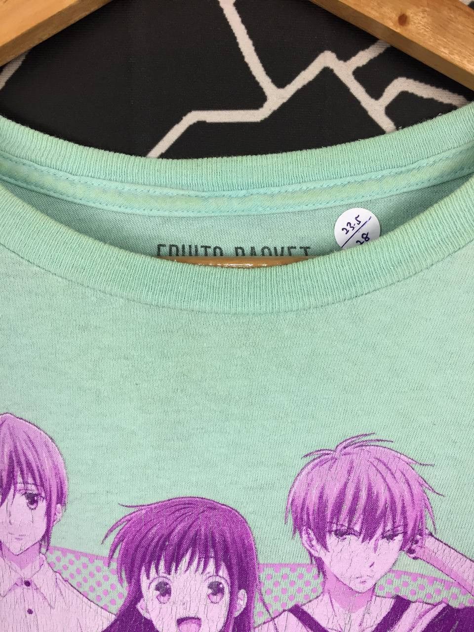 Anime × Vintage Fruits Basket Funamation Anime Manga Series Tee Size L Size US L / EU 52-54 / 3 - 3 Thumbnail