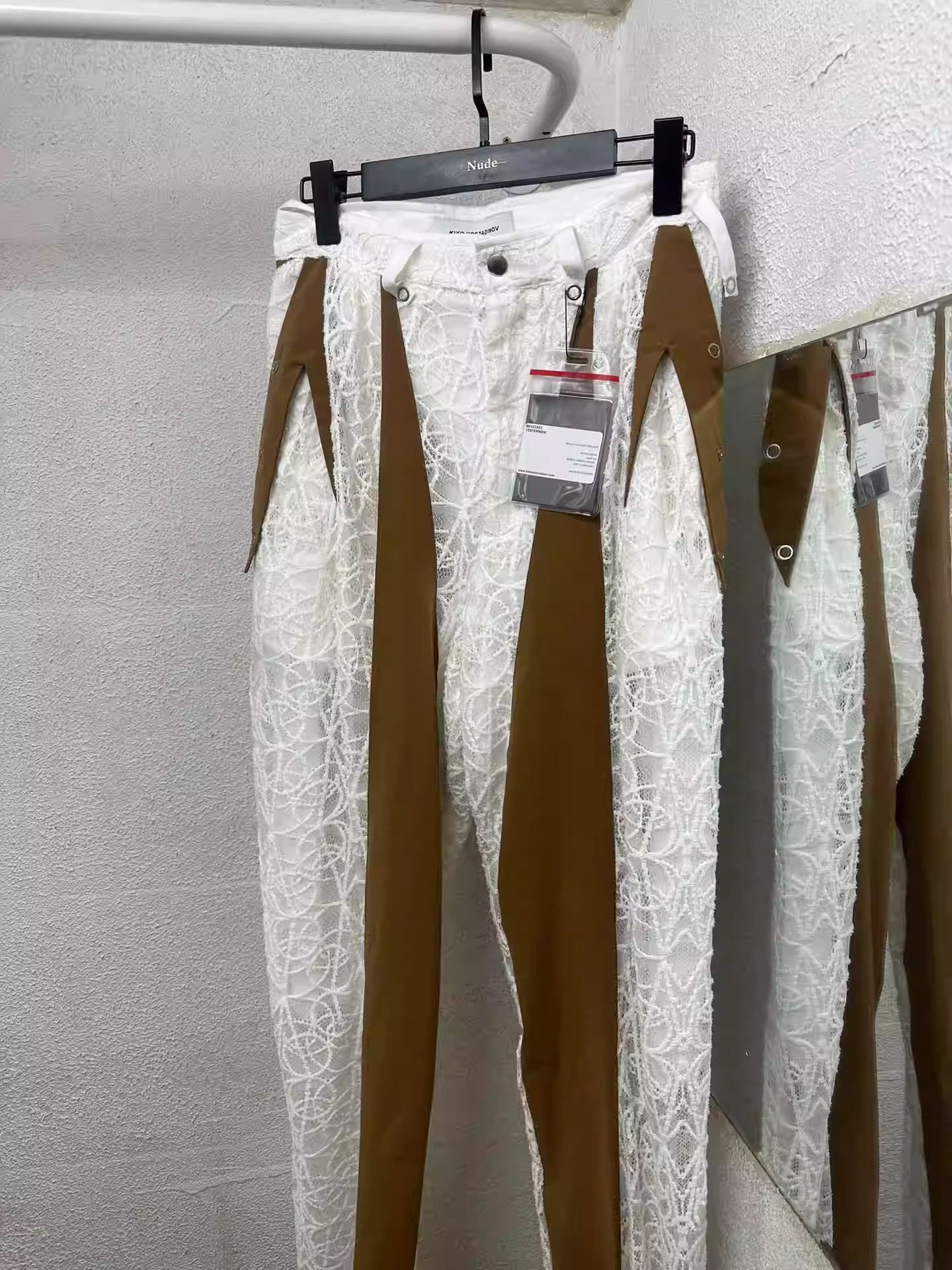 Kiko Kostadinov kiko kostadinov high-waisted pants Size US 28 / EU 44 - 1 Thumbnail