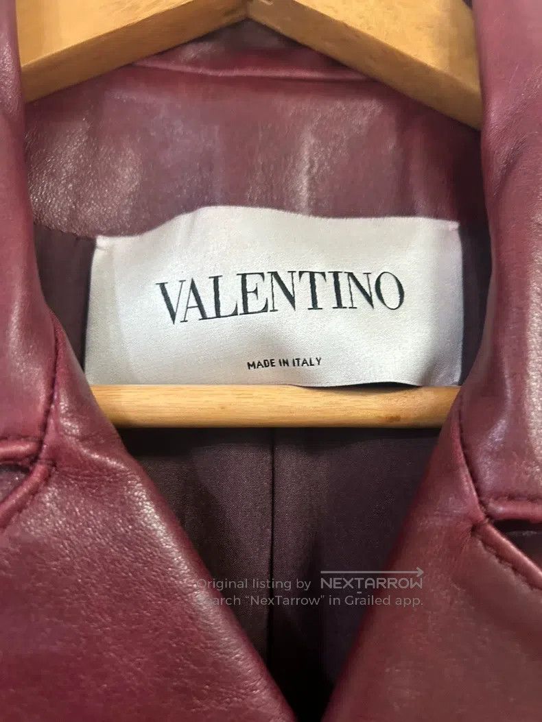 Valentino Valentino Women's leather coats Size S / US 4 / IT 40 - 2 Thumbnail