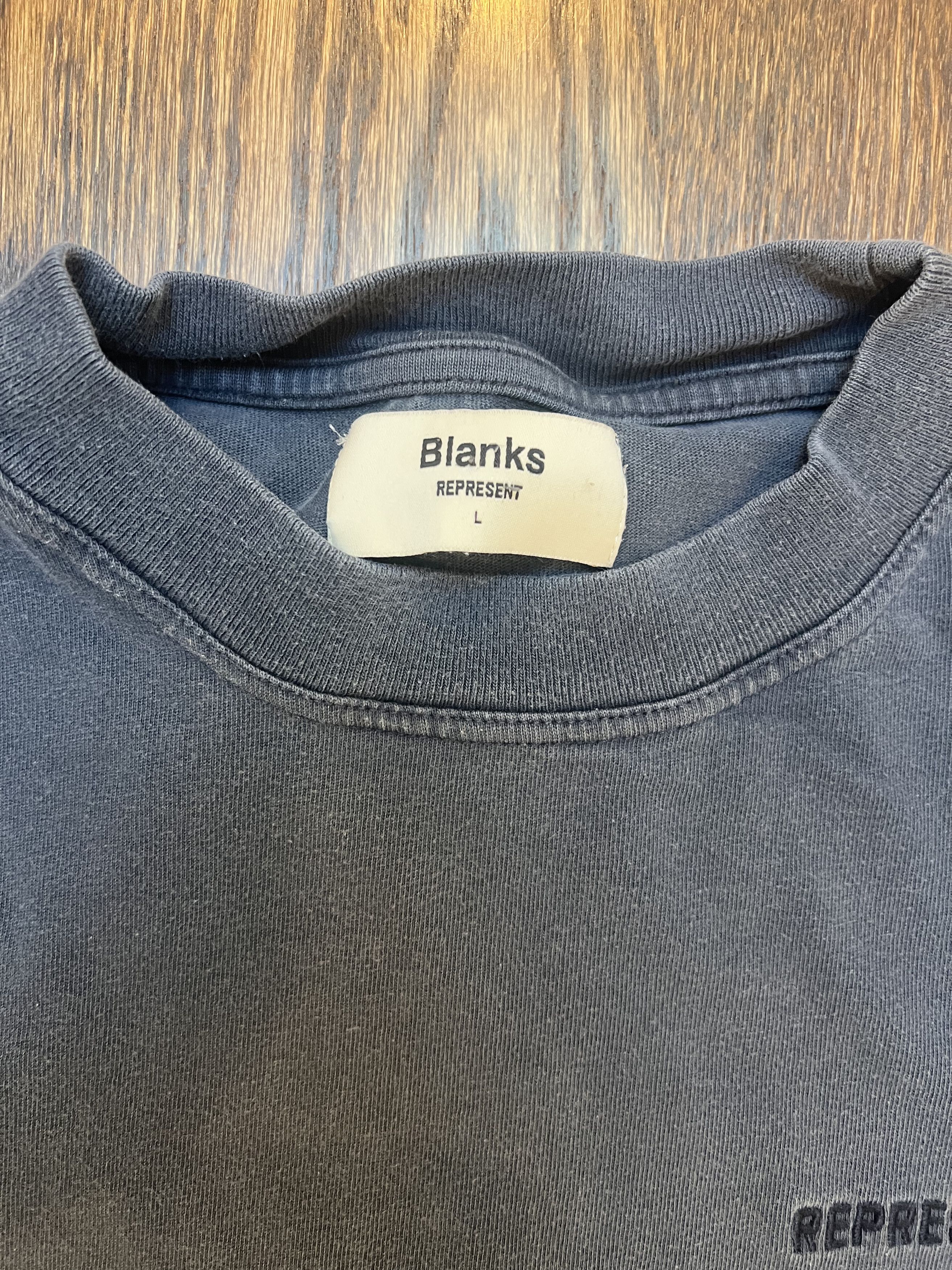 Represent Clo. Represent Blank T Shirt Size US L / EU 52-54 / 3 - 3 Thumbnail