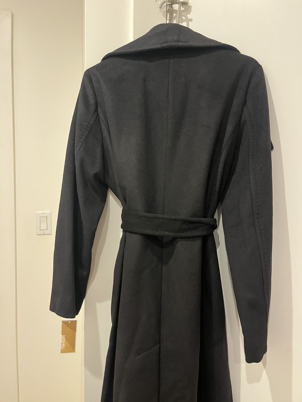 Michael Kors Brand New Michael Kors Wool Coat Size L / US 10 / IT 46 - 7 Thumbnail