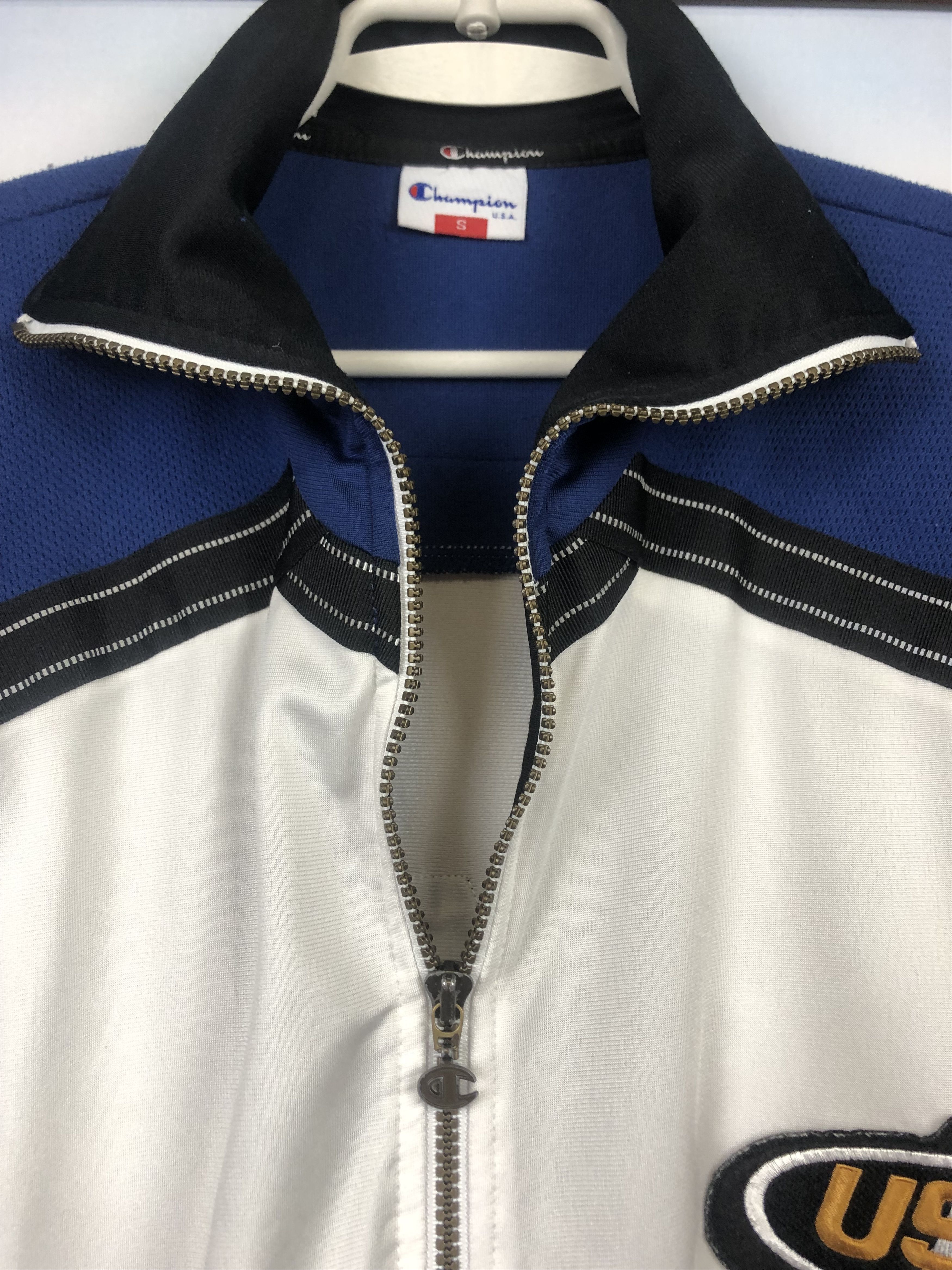 Champion Vintage Champion USA Team Top Jacket Ice Hockey Sweatshirt Size US S / EU 44-46 / 1 - 7 Thumbnail