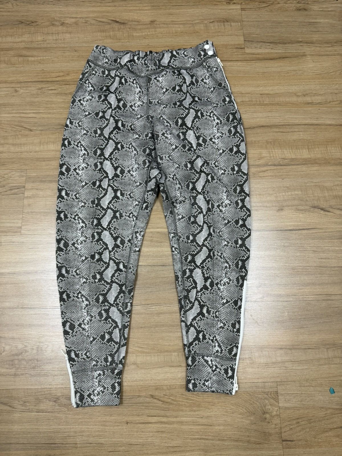 Adidas ADIDAS ORIGINALS BY HYKE SNAKE PRINT JOGGER | Grailed