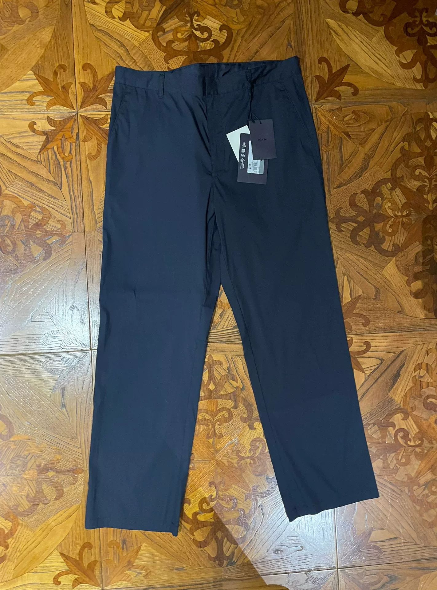 Prada Prada Men's Cotton Casual Pants Size US 32 / EU 48 - 1 Thumbnail